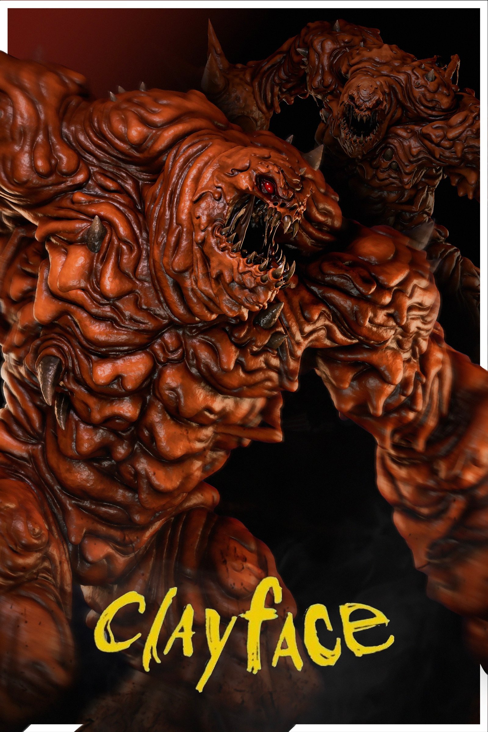 Clayface — Painted