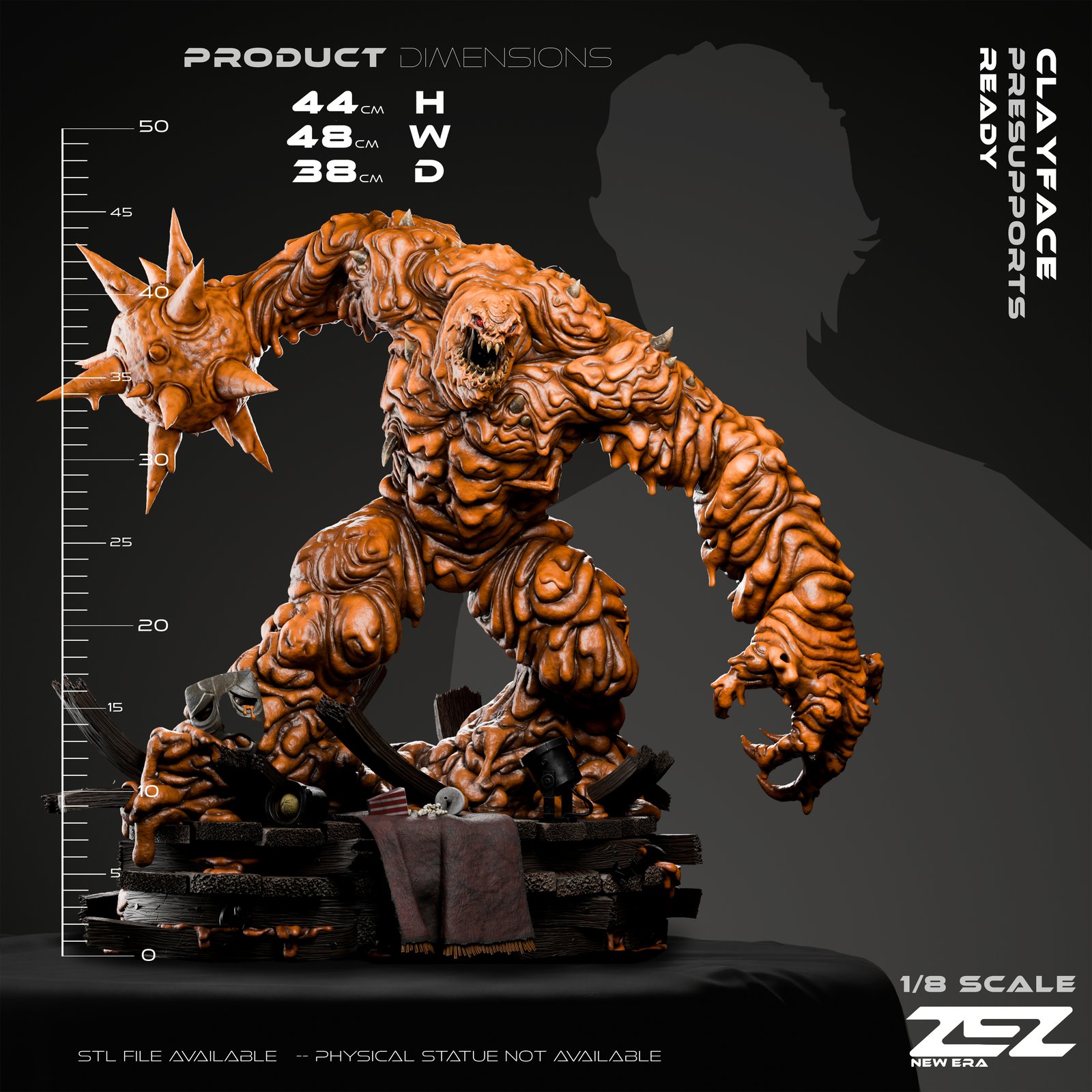 Clayface — Painted