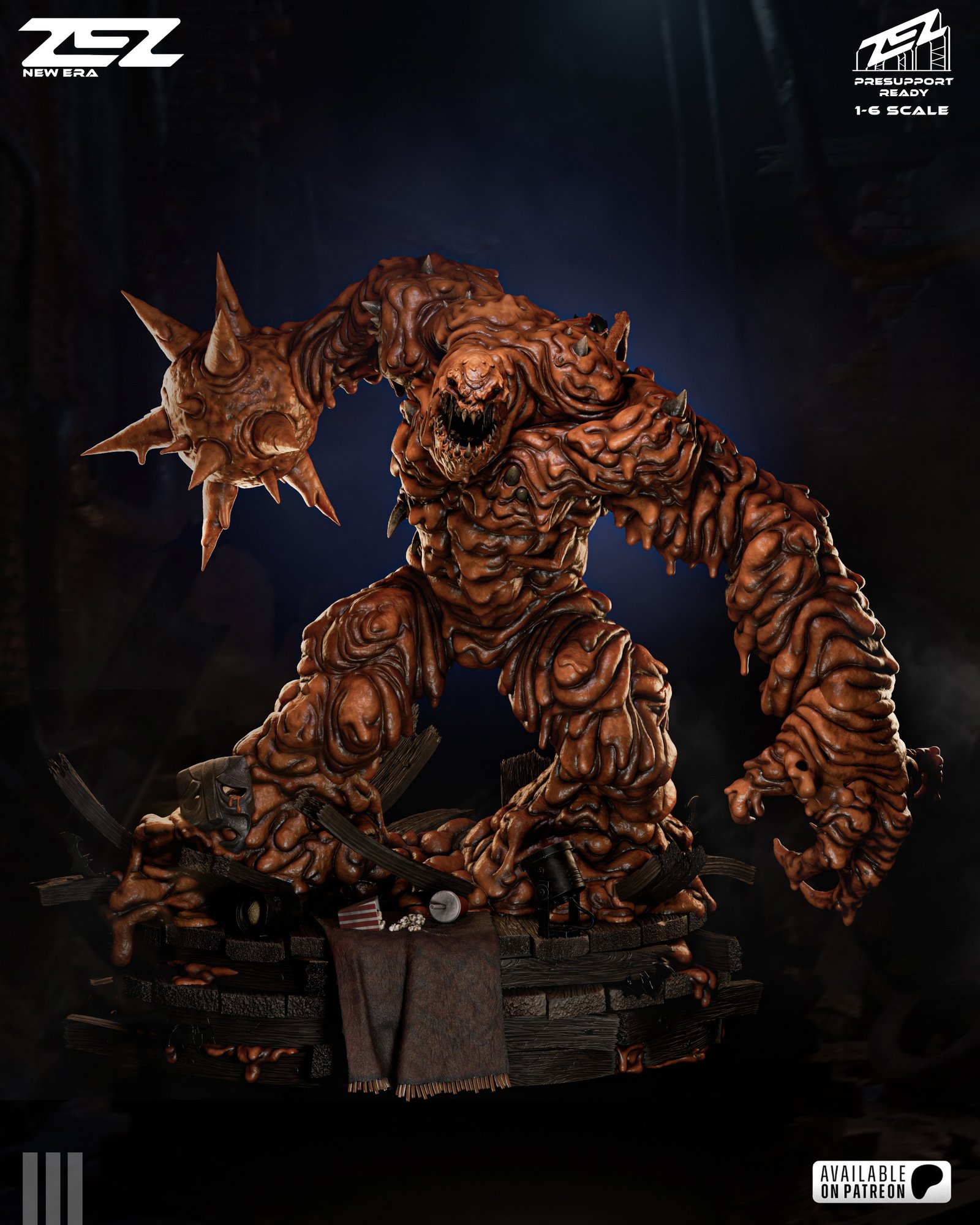 Clayface — Painted