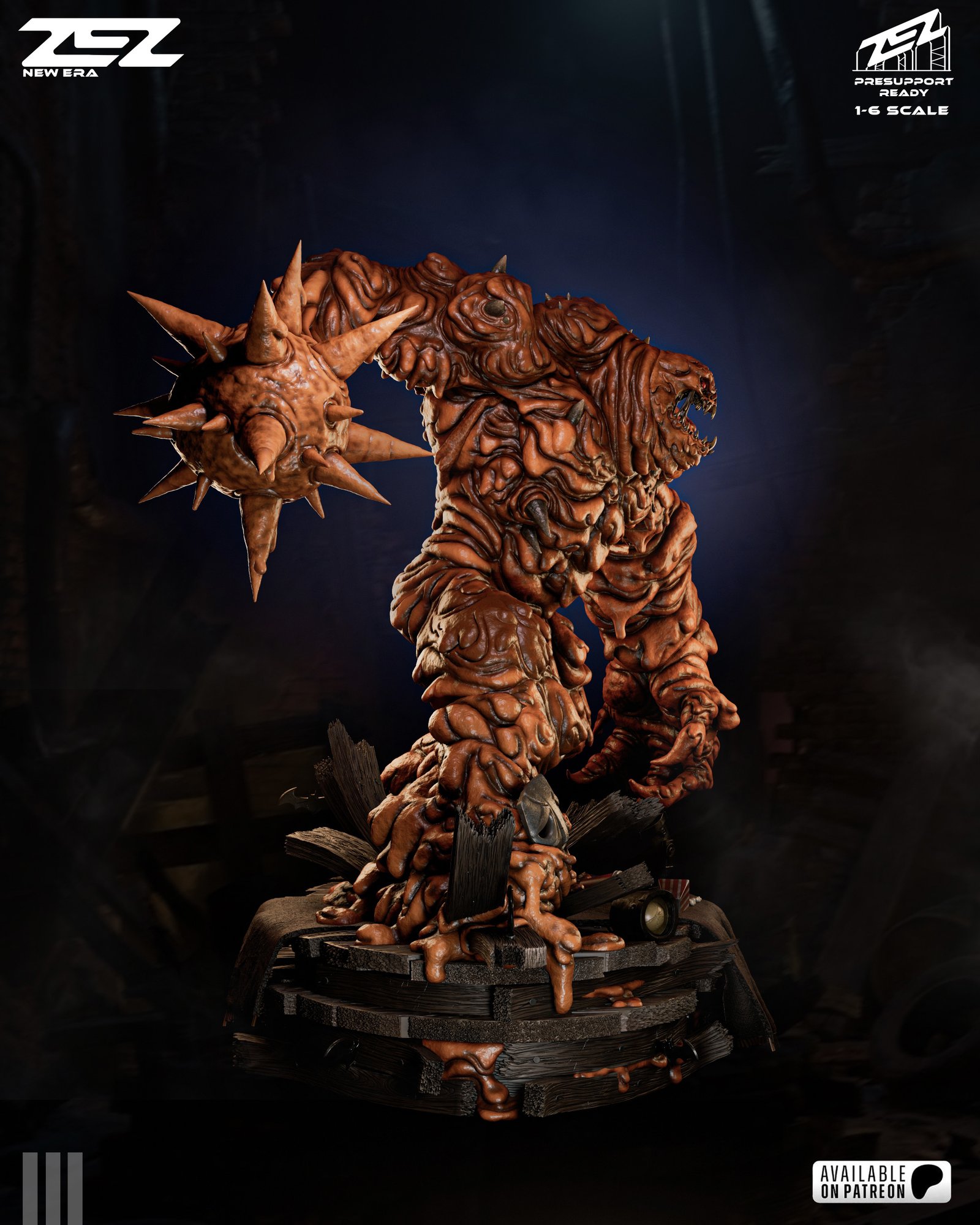 Clayface — Painted