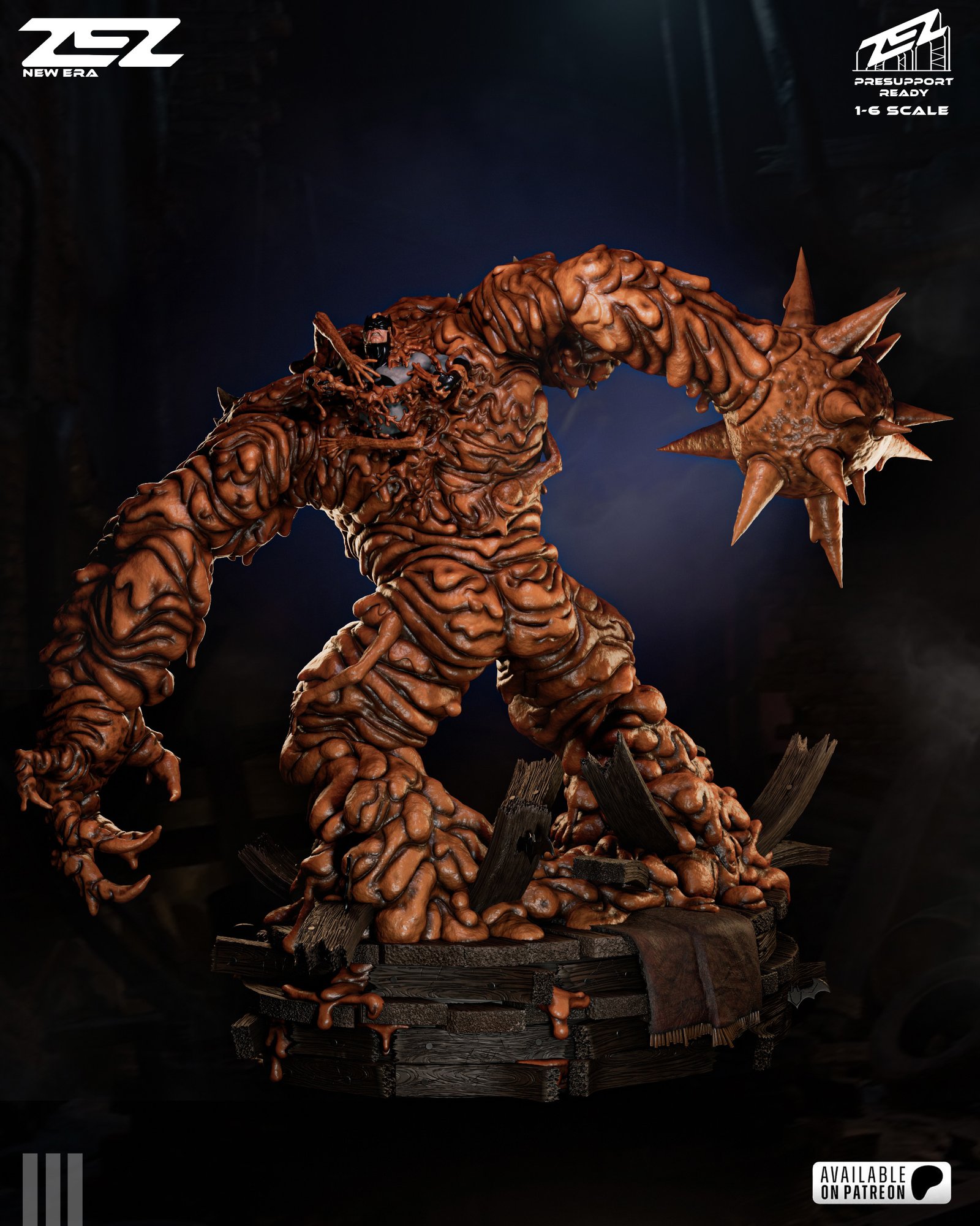 Clayface — Painted