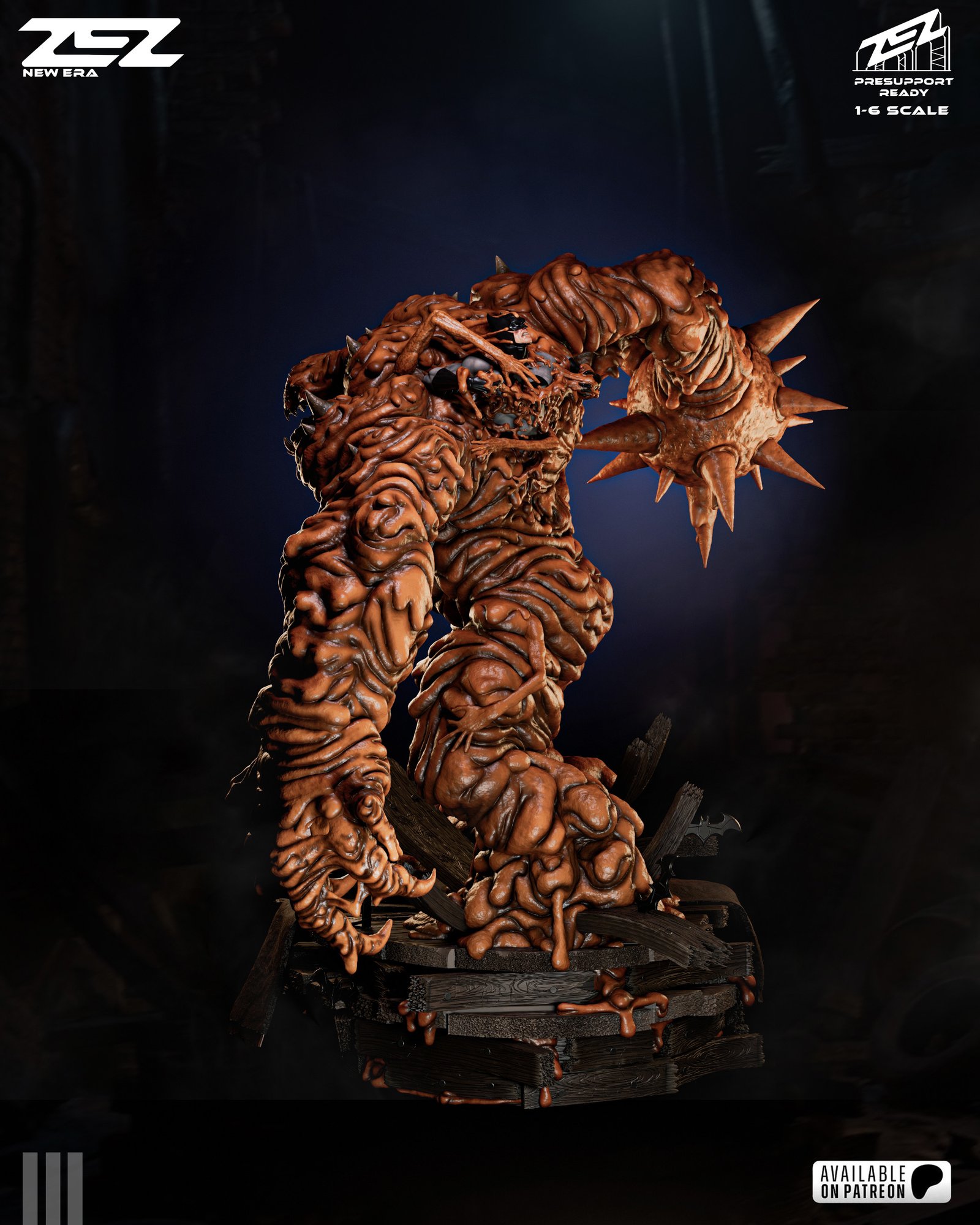 Clayface — Painted