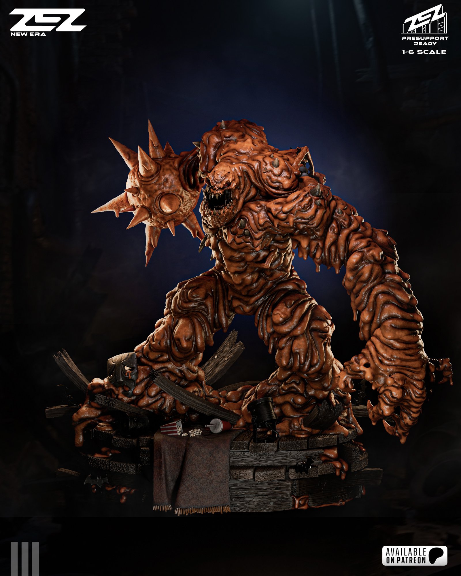 Clayface — Painted
