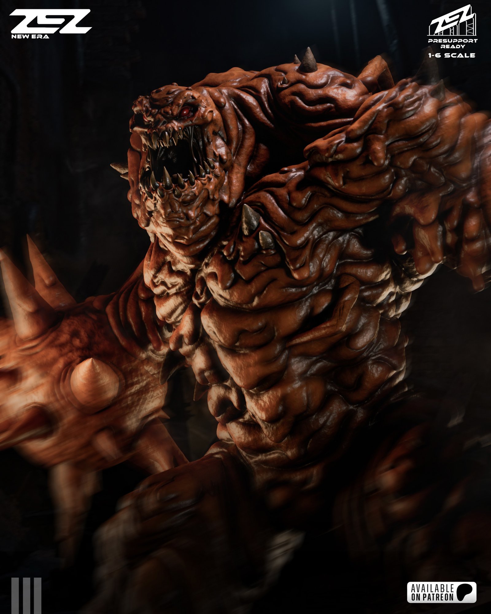 Clayface — Painted
