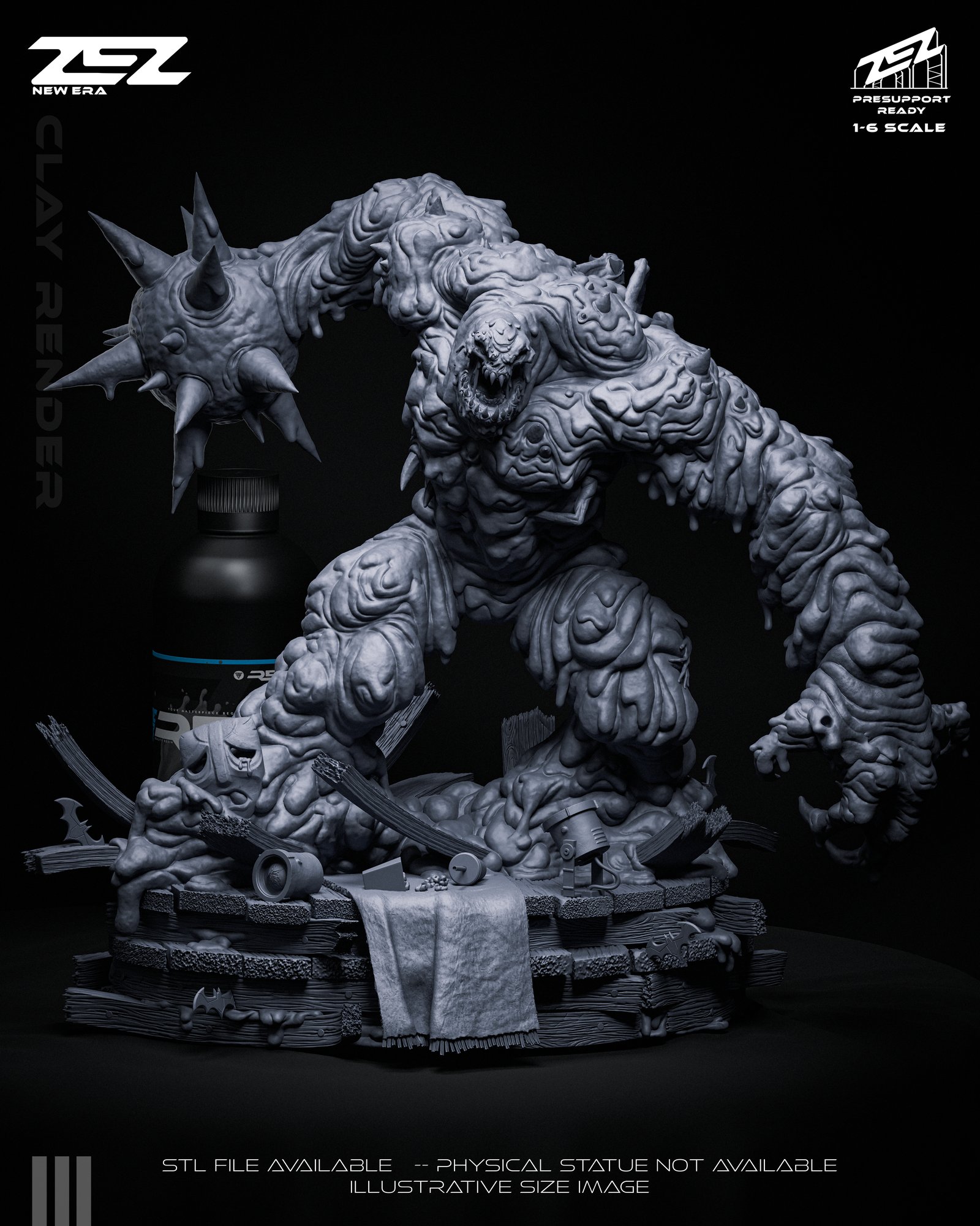 Clayface — Unpainted