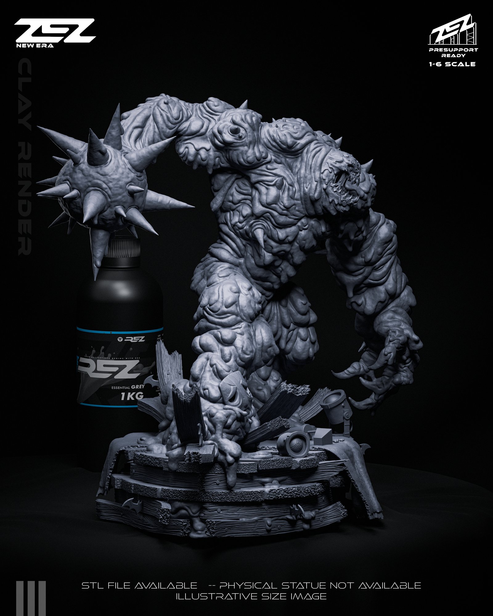 Clayface — Unpainted