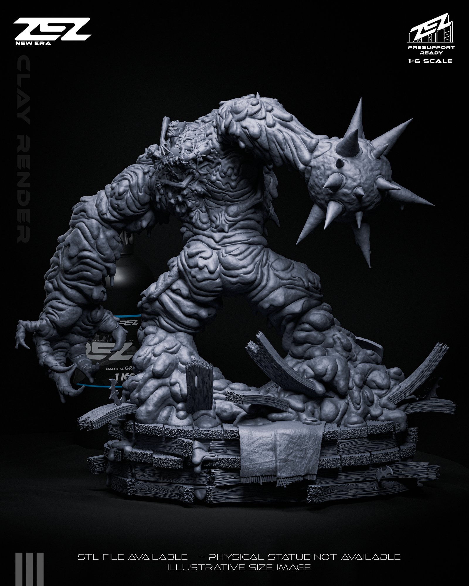 Clayface — Unpainted