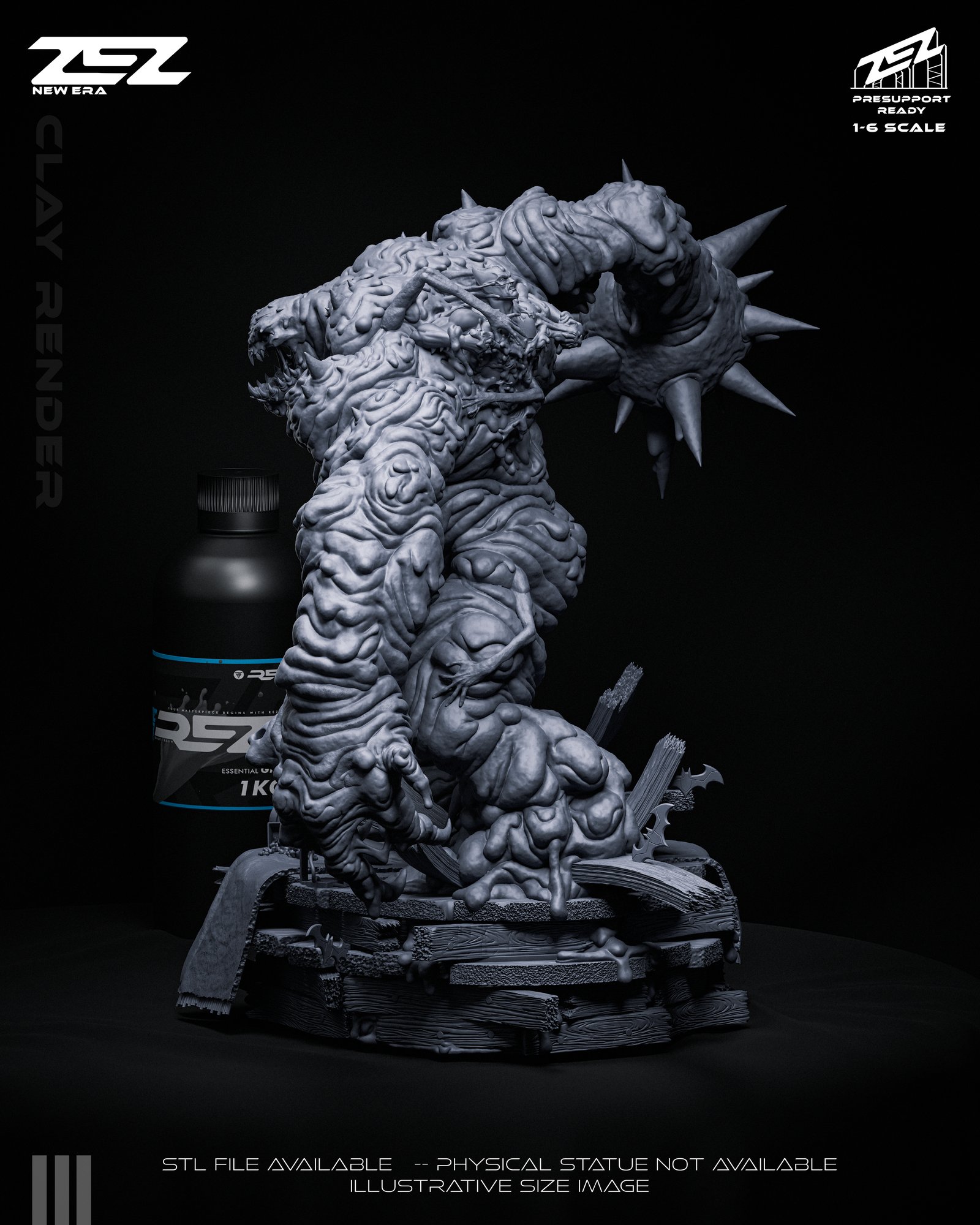 Clayface — Unpainted