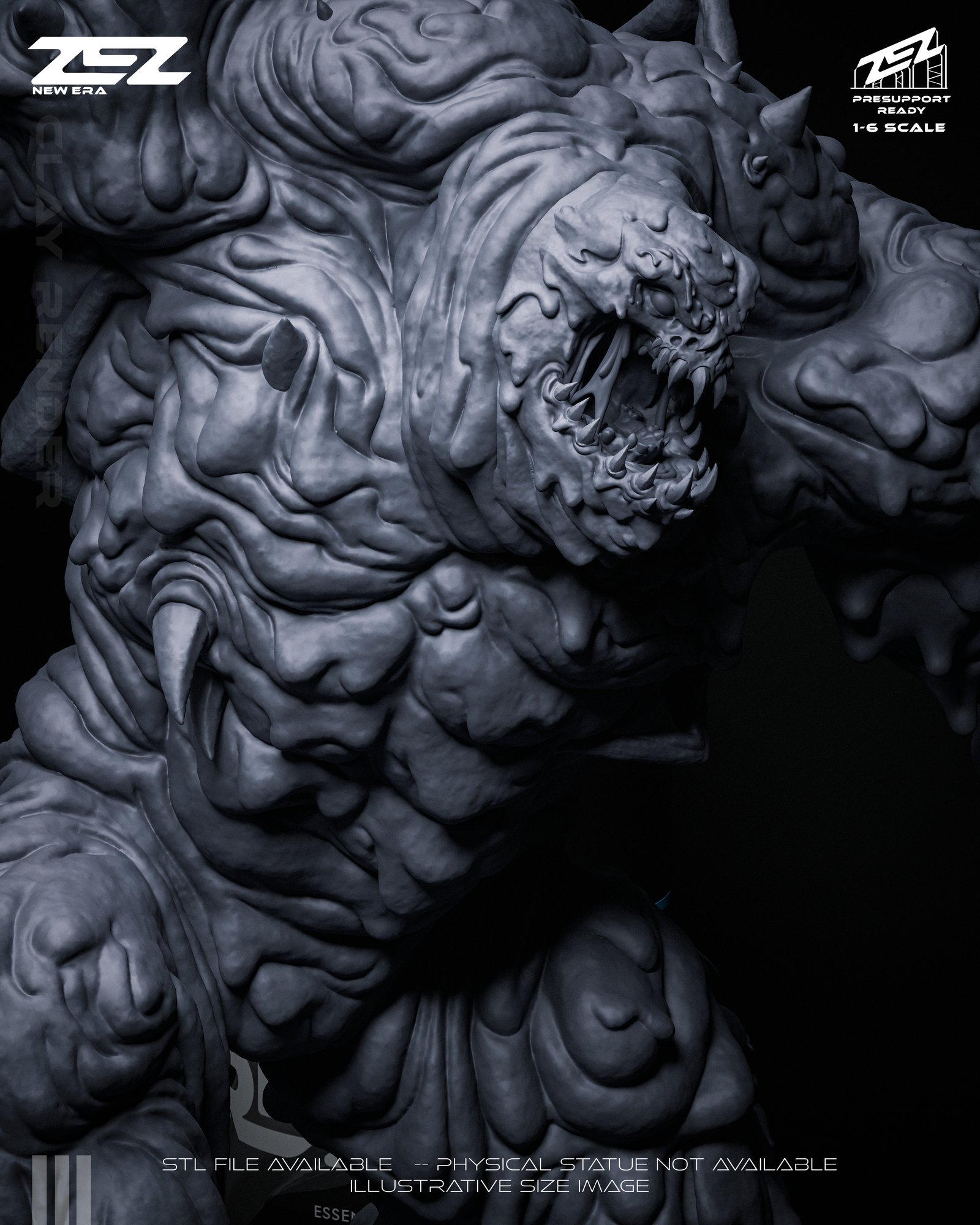Clayface — Unpainted