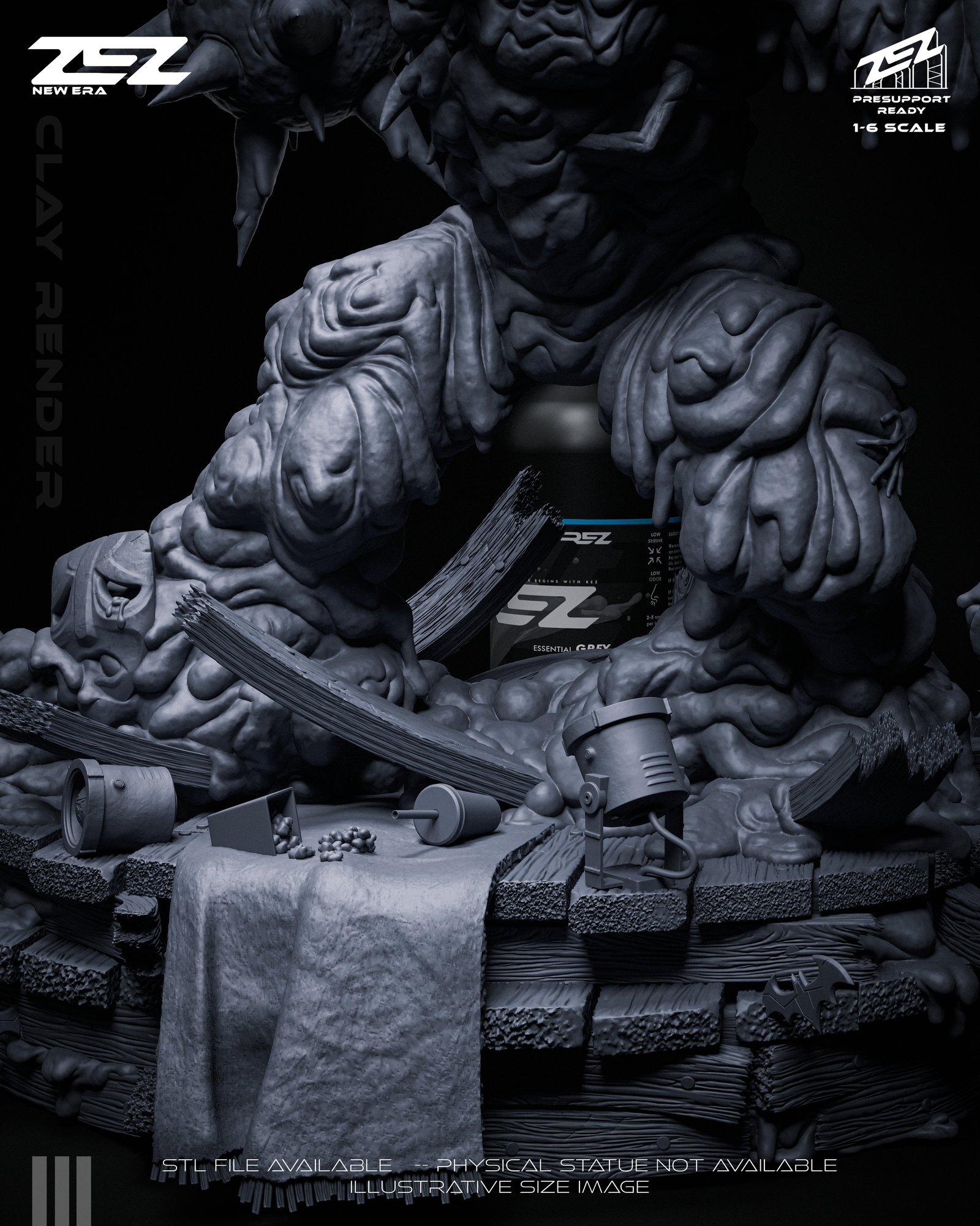 Clayface — Unpainted