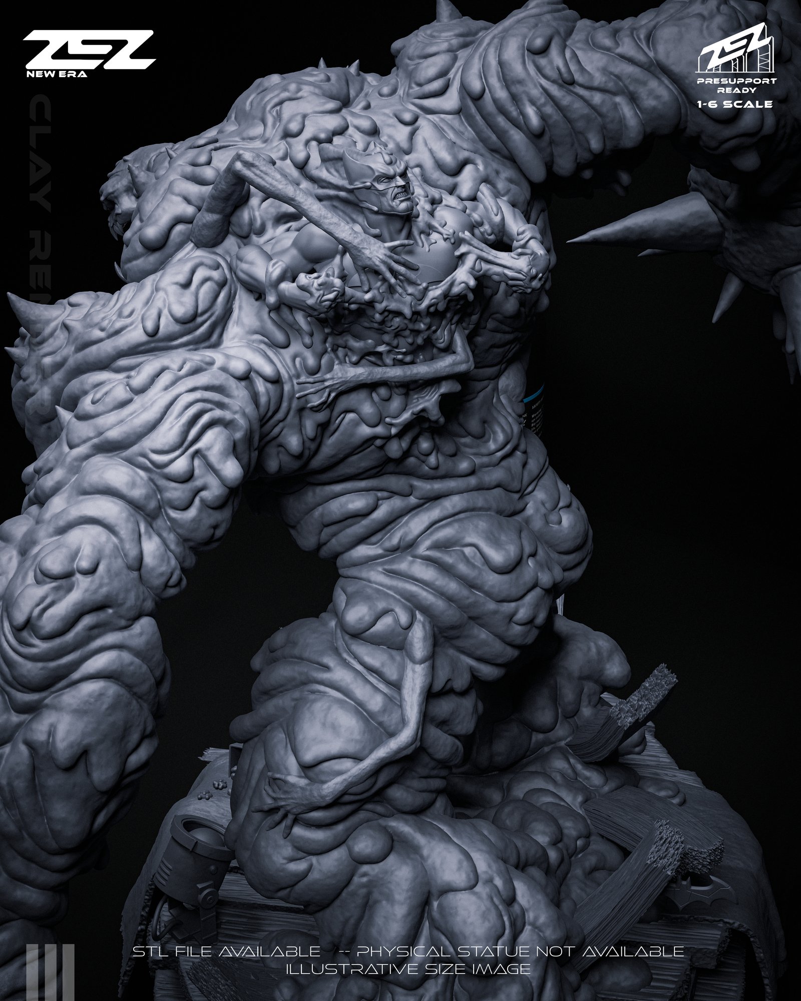 Clayface — Unpainted