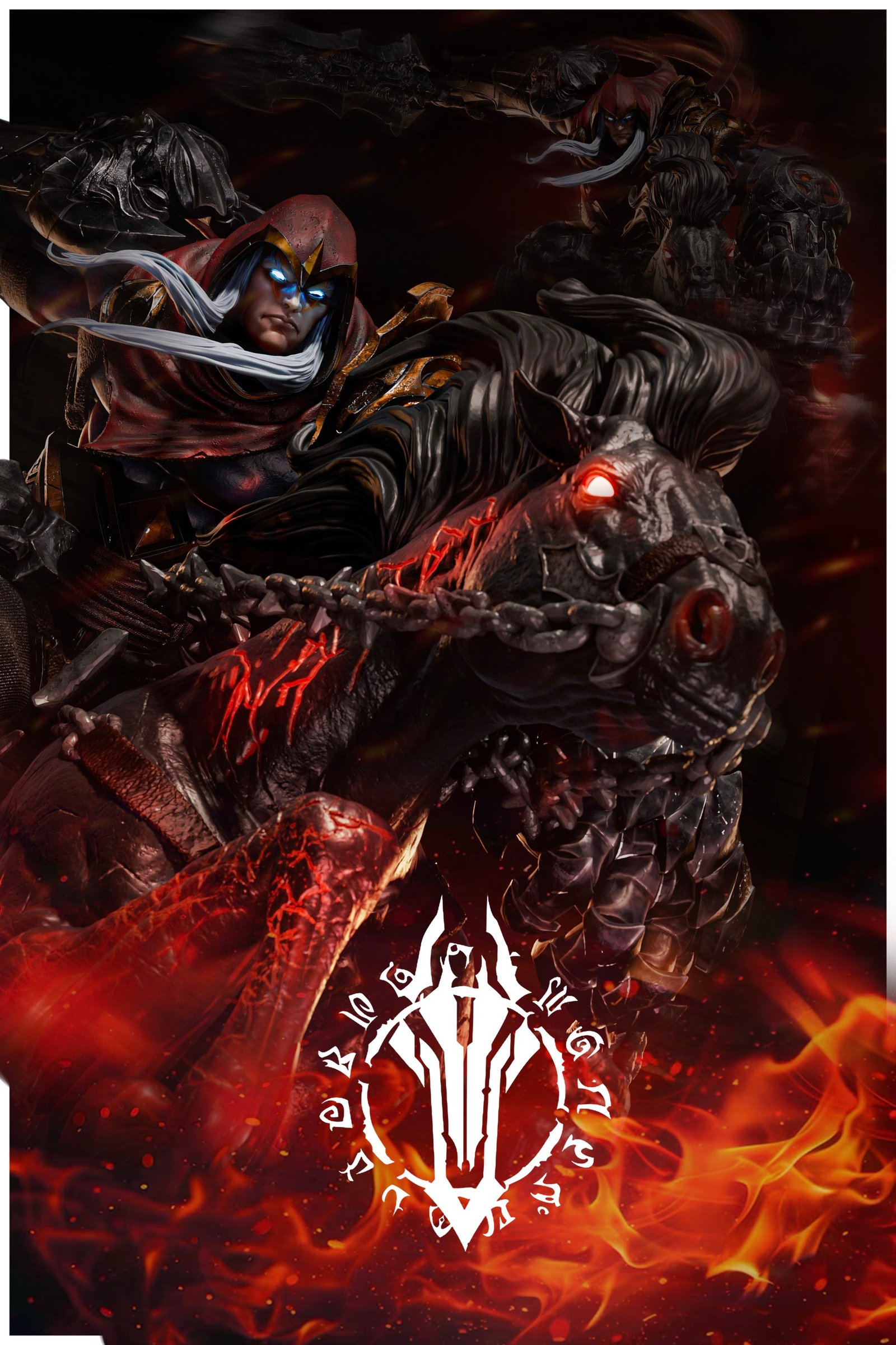 Darksiders War — Painted