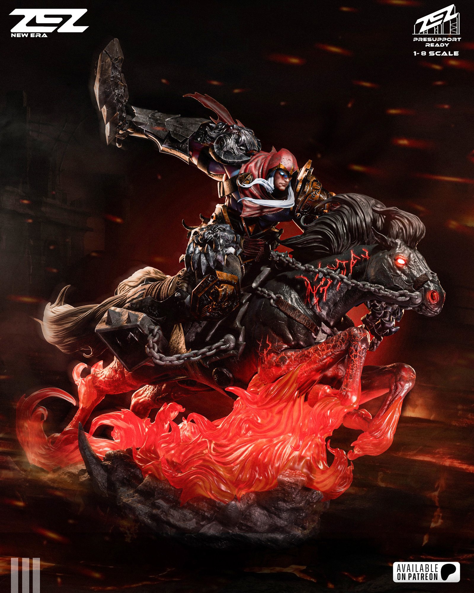 Darksiders War — Painted