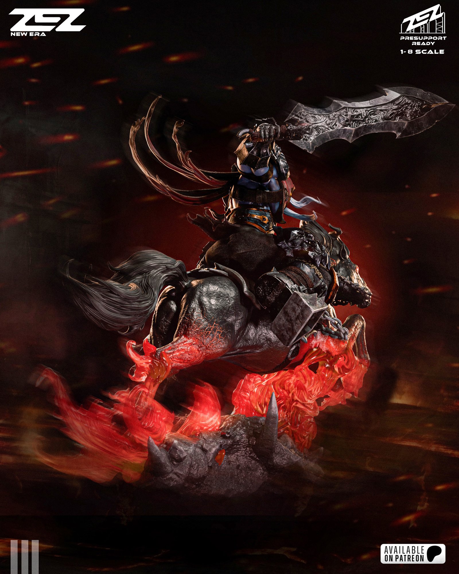 Darksiders War — Painted