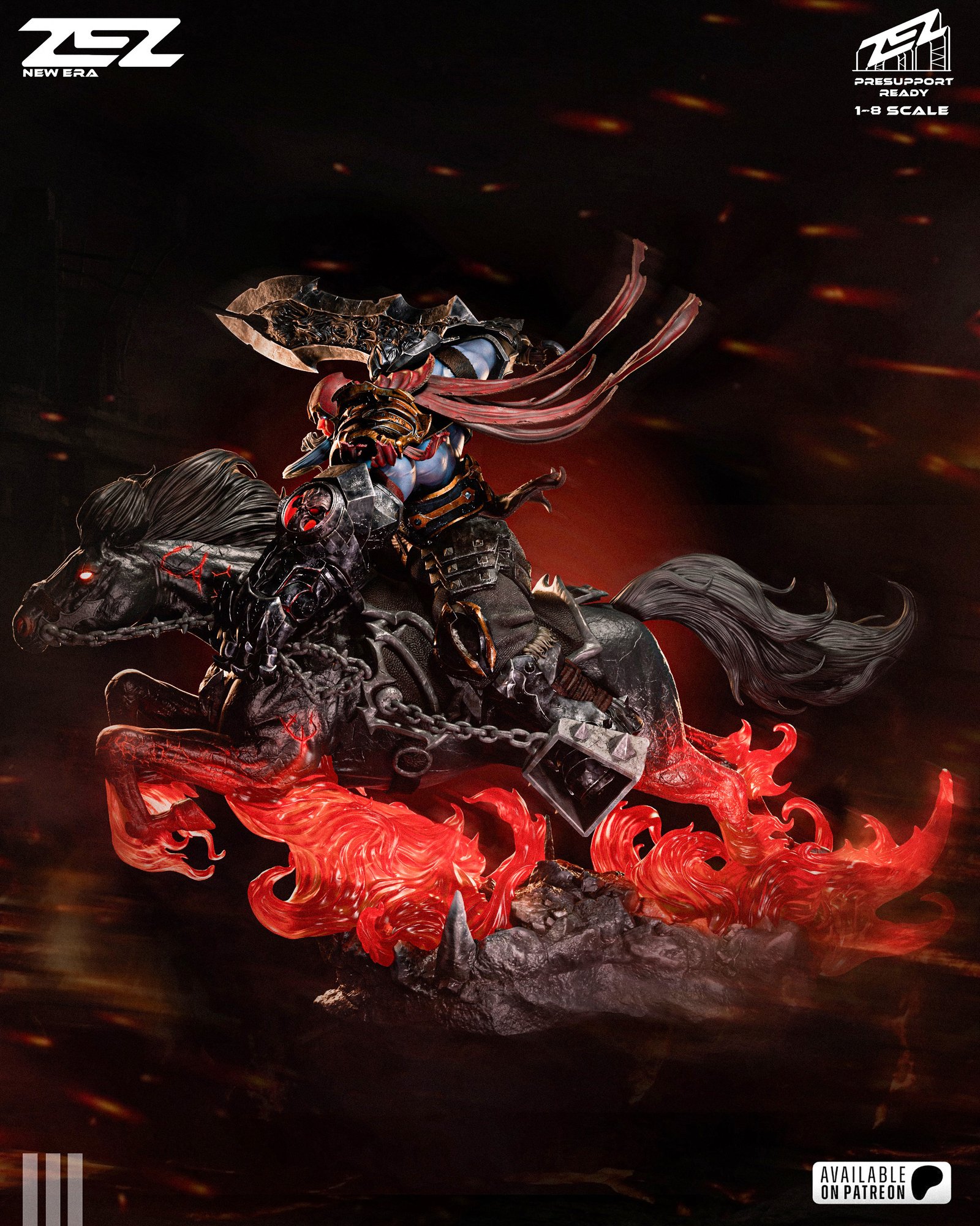 Darksiders War — Painted