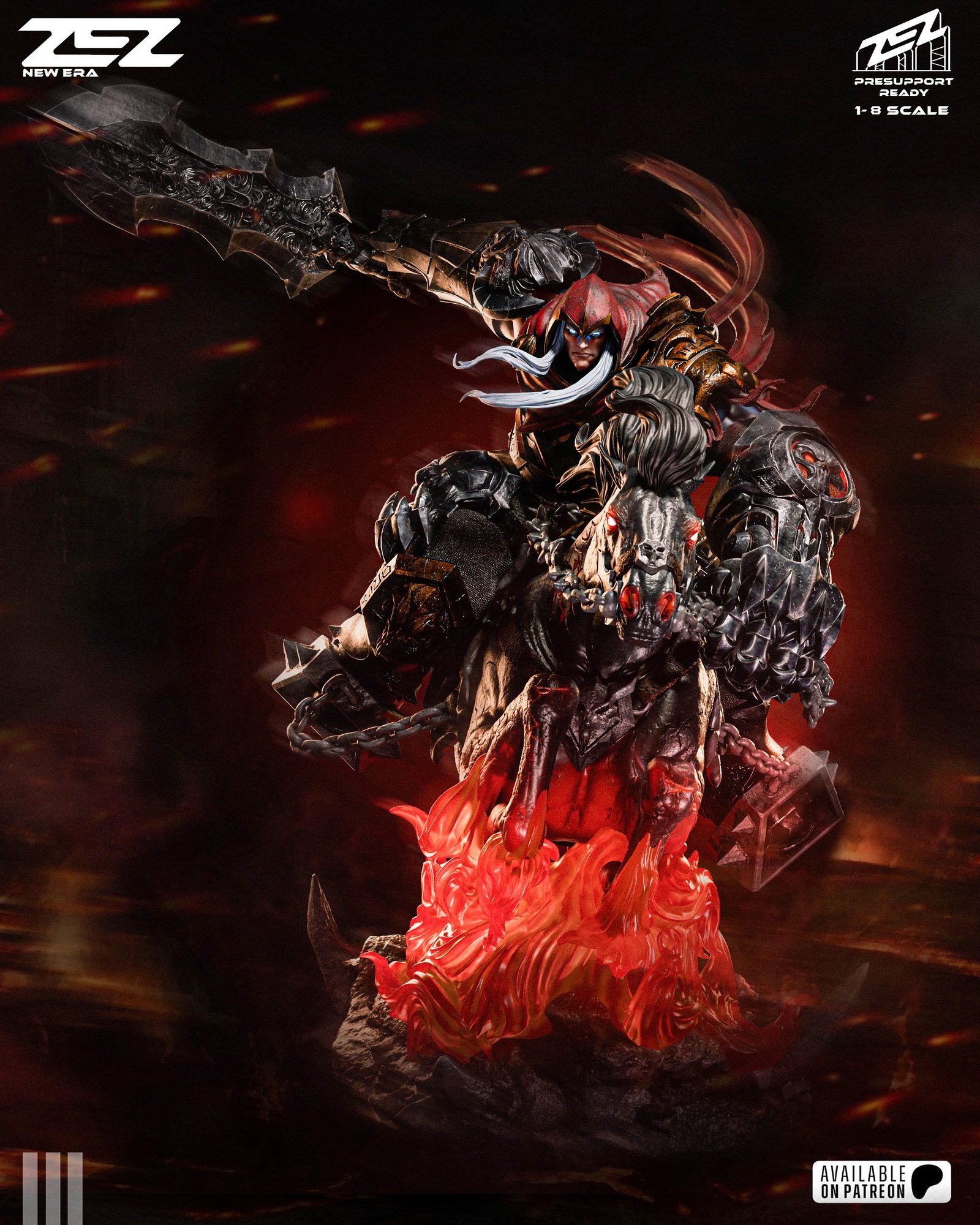 Darksiders War — Painted
