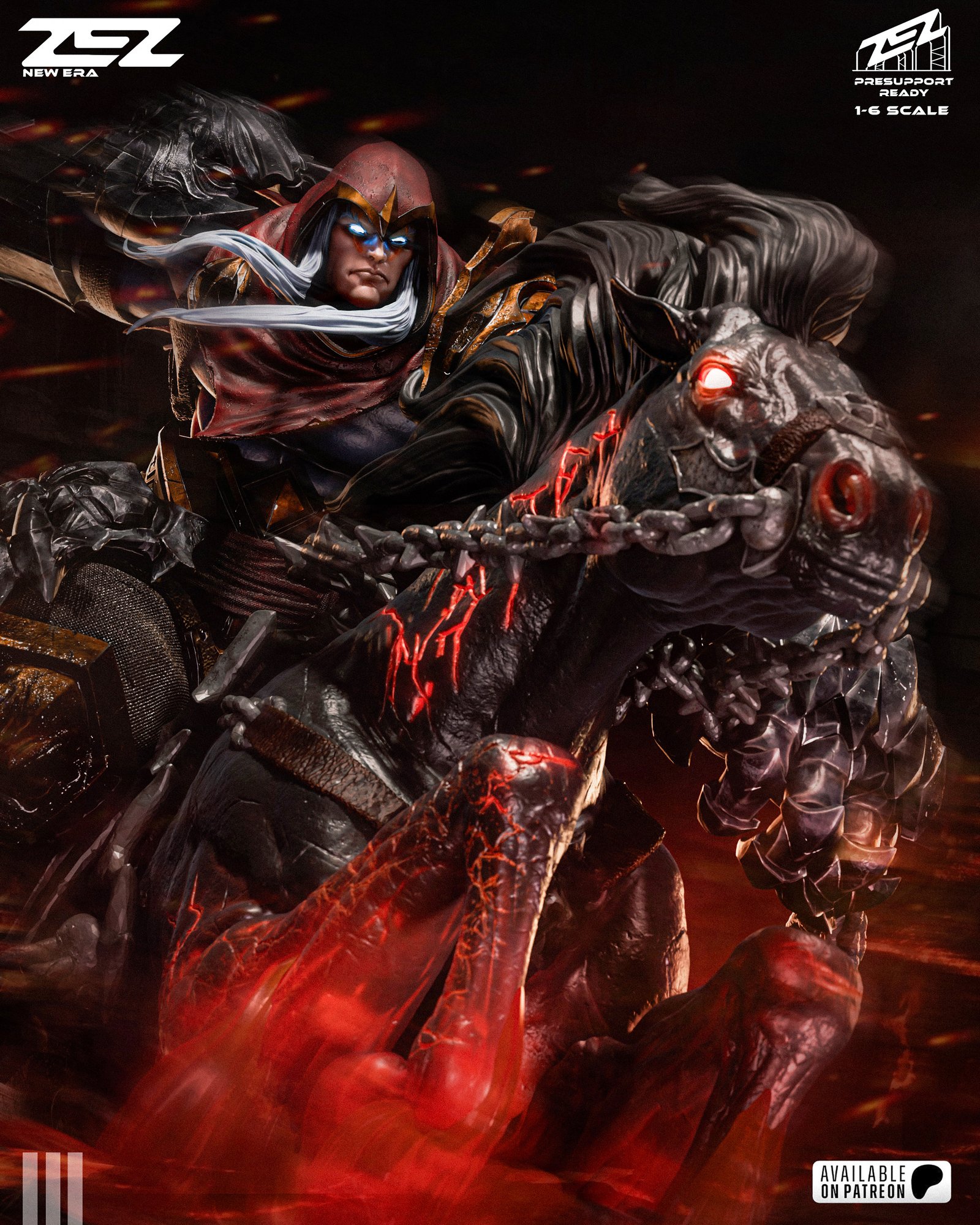 Darksiders War — Painted