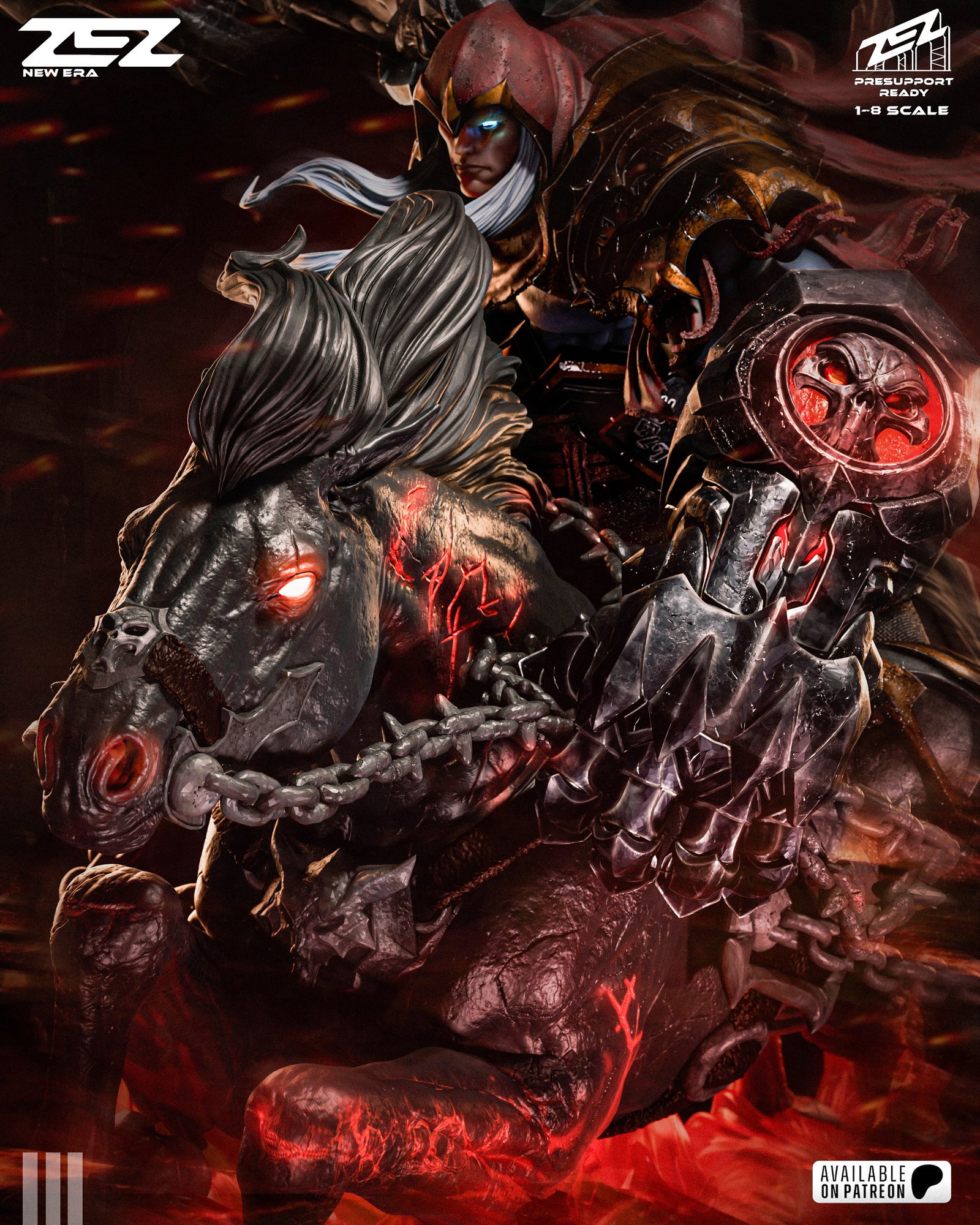 Darksiders War — Painted