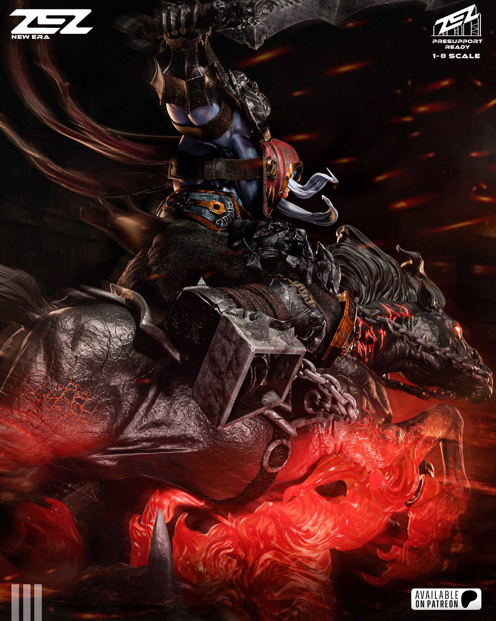 Darksiders War — Painted