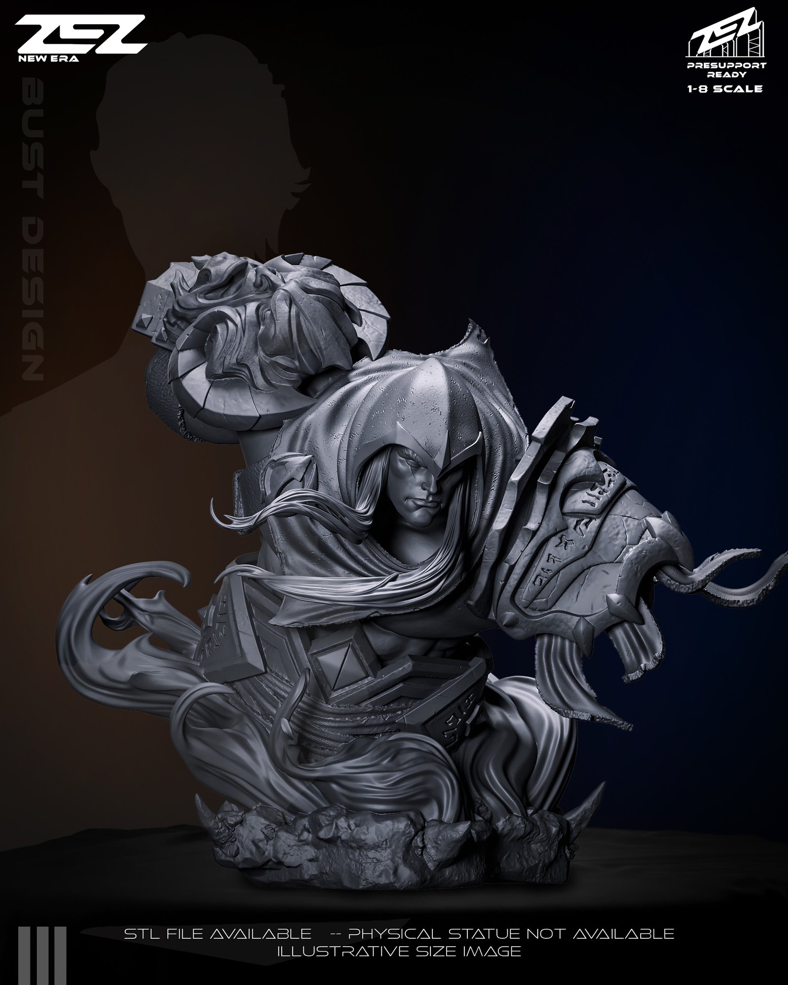 Darksiders War — Unpainted