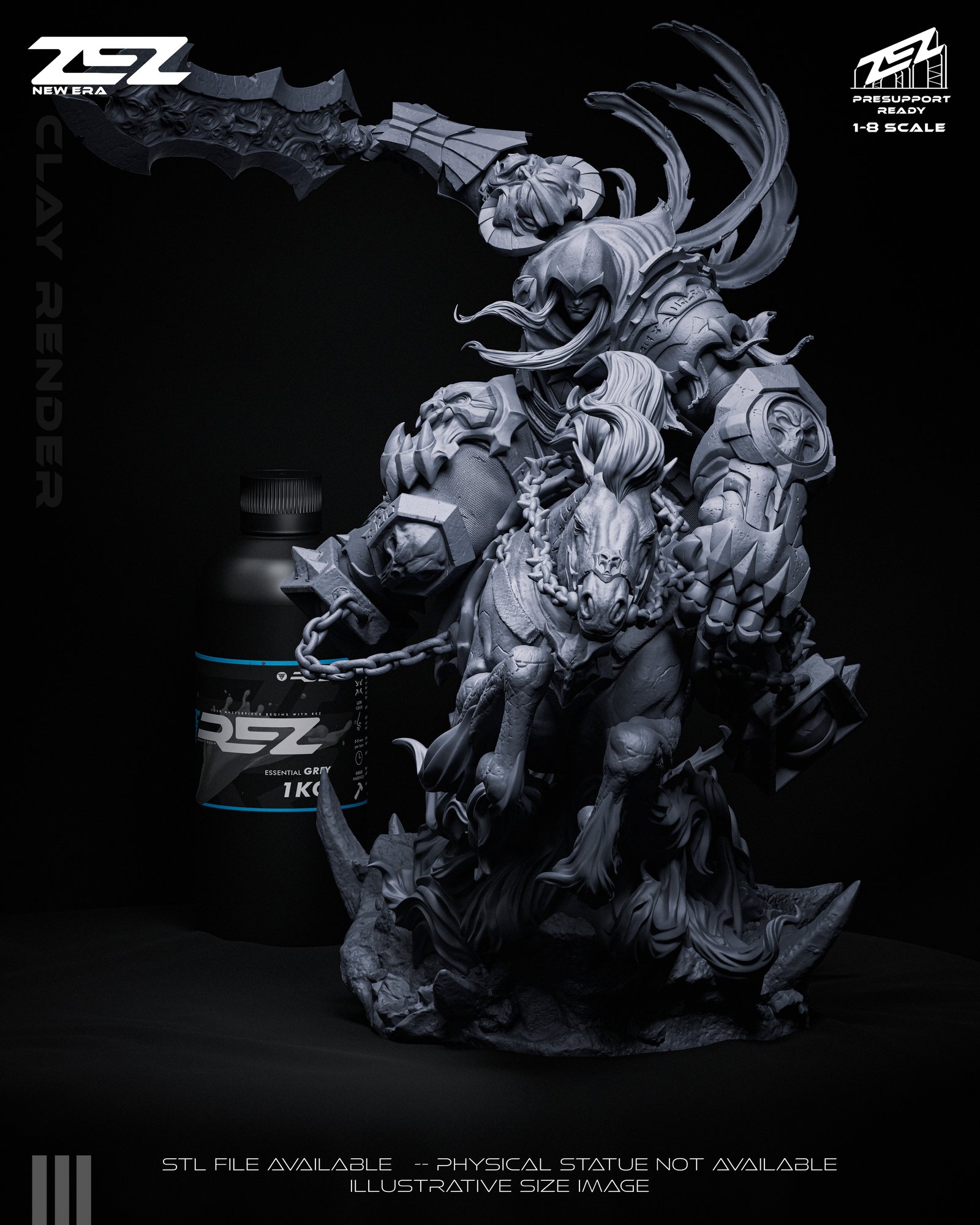 Darksiders War — Unpainted