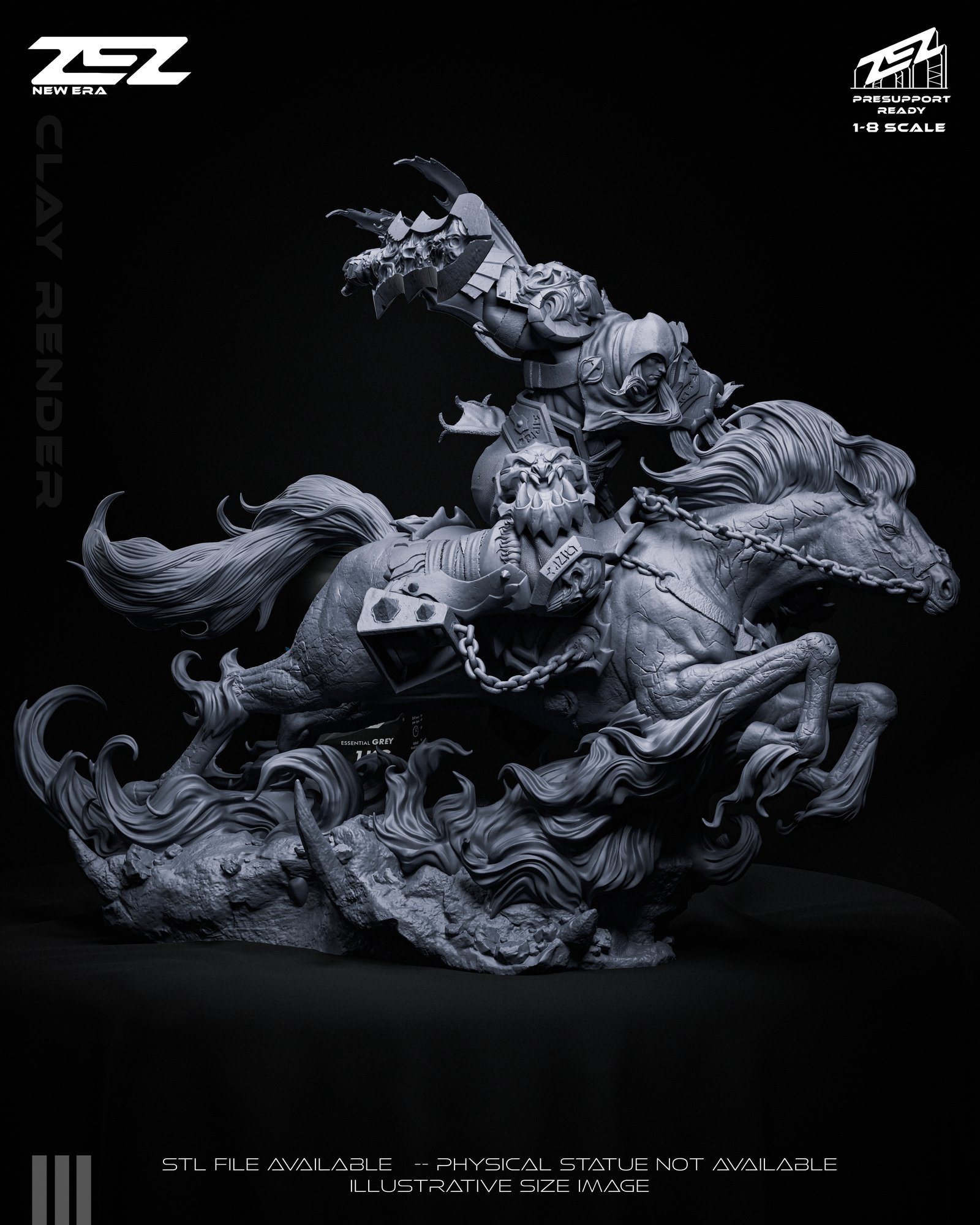 Darksiders War — Unpainted