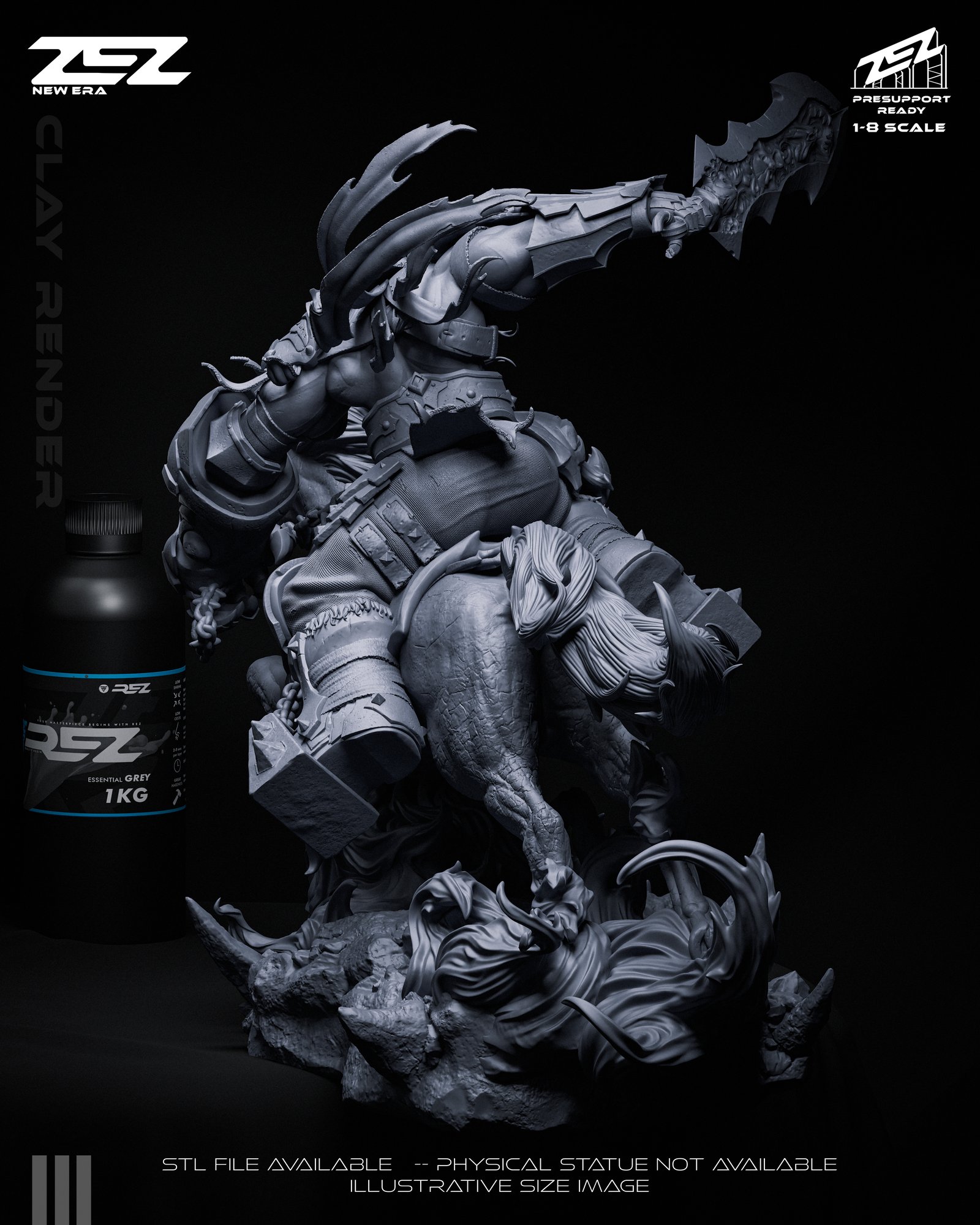 Darksiders War — Unpainted