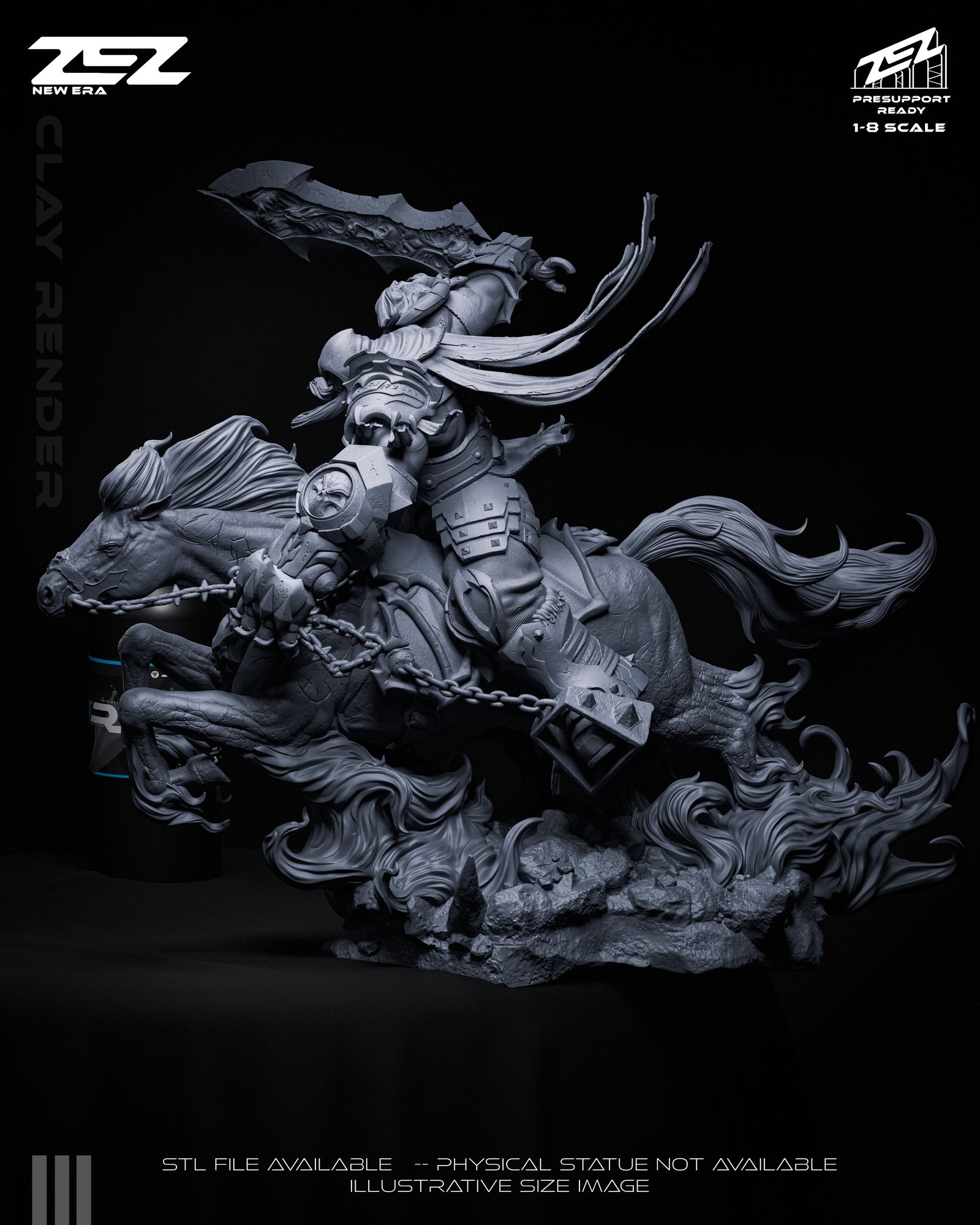 Darksiders War — Unpainted