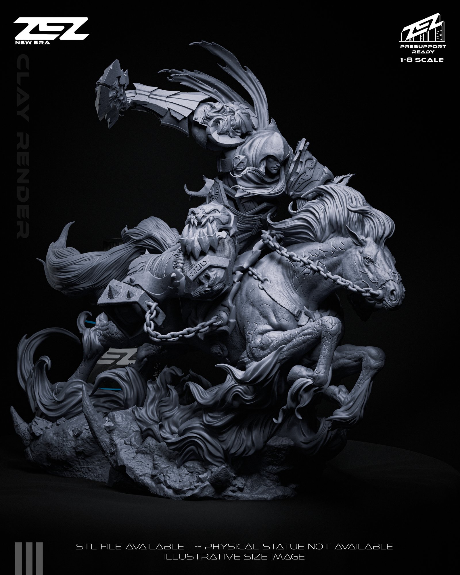 Darksiders War — Unpainted