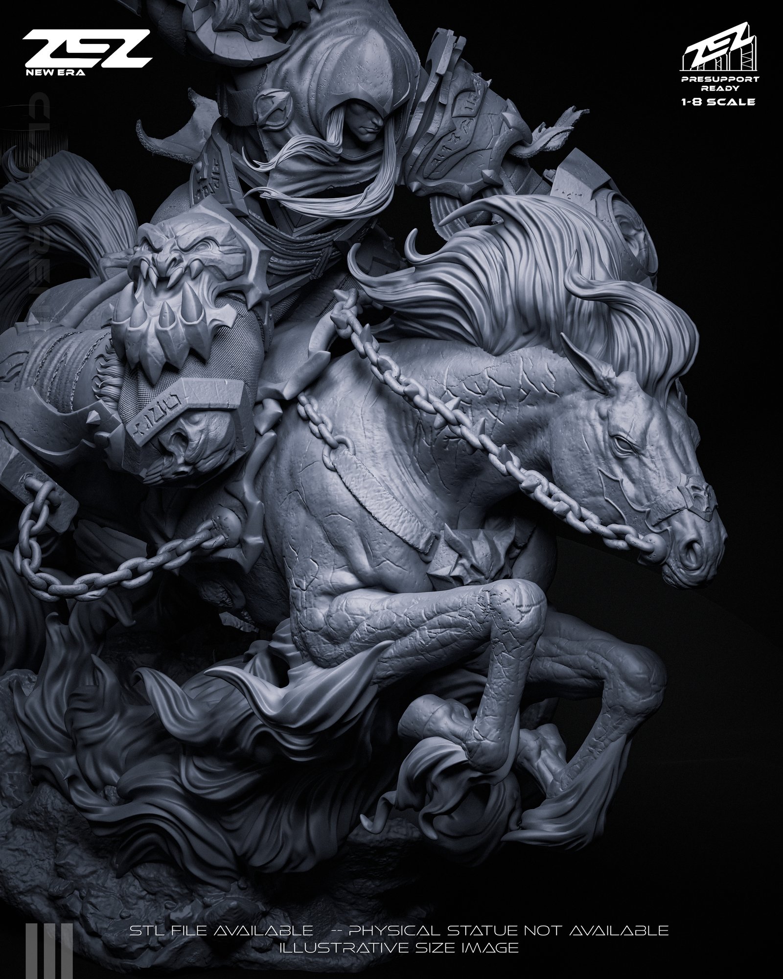 Darksiders War — Unpainted
