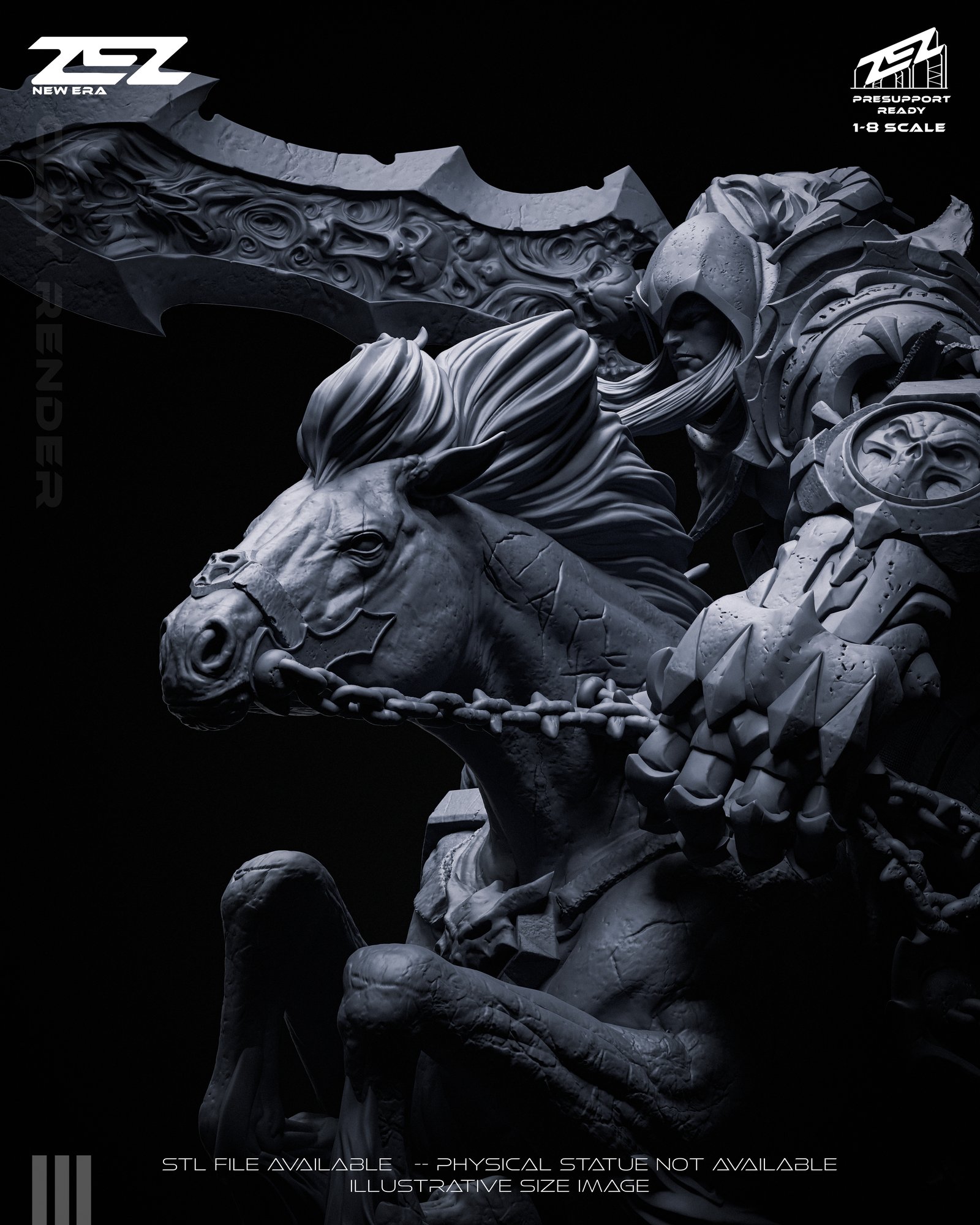 Darksiders War — Unpainted