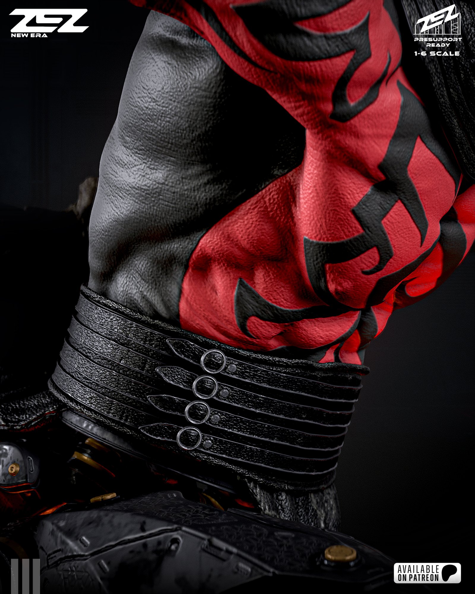Darth Maul — Painted
