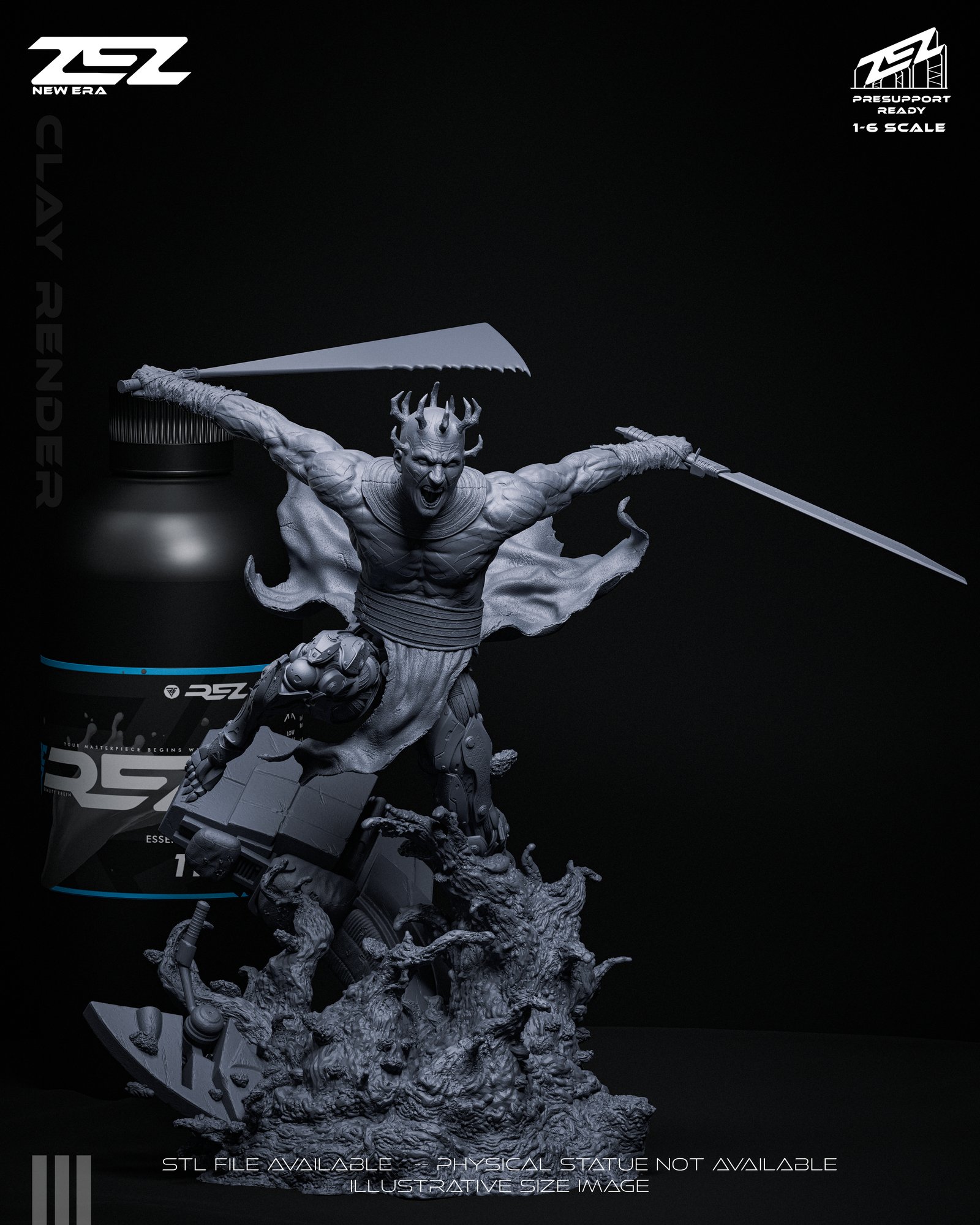 Darth Maul — Unpainted