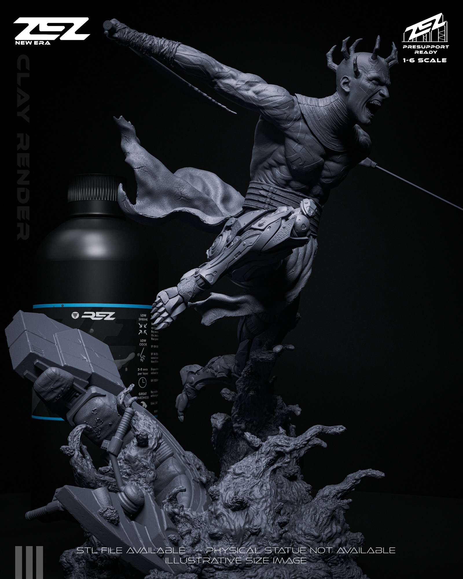 Darth Maul — Unpainted