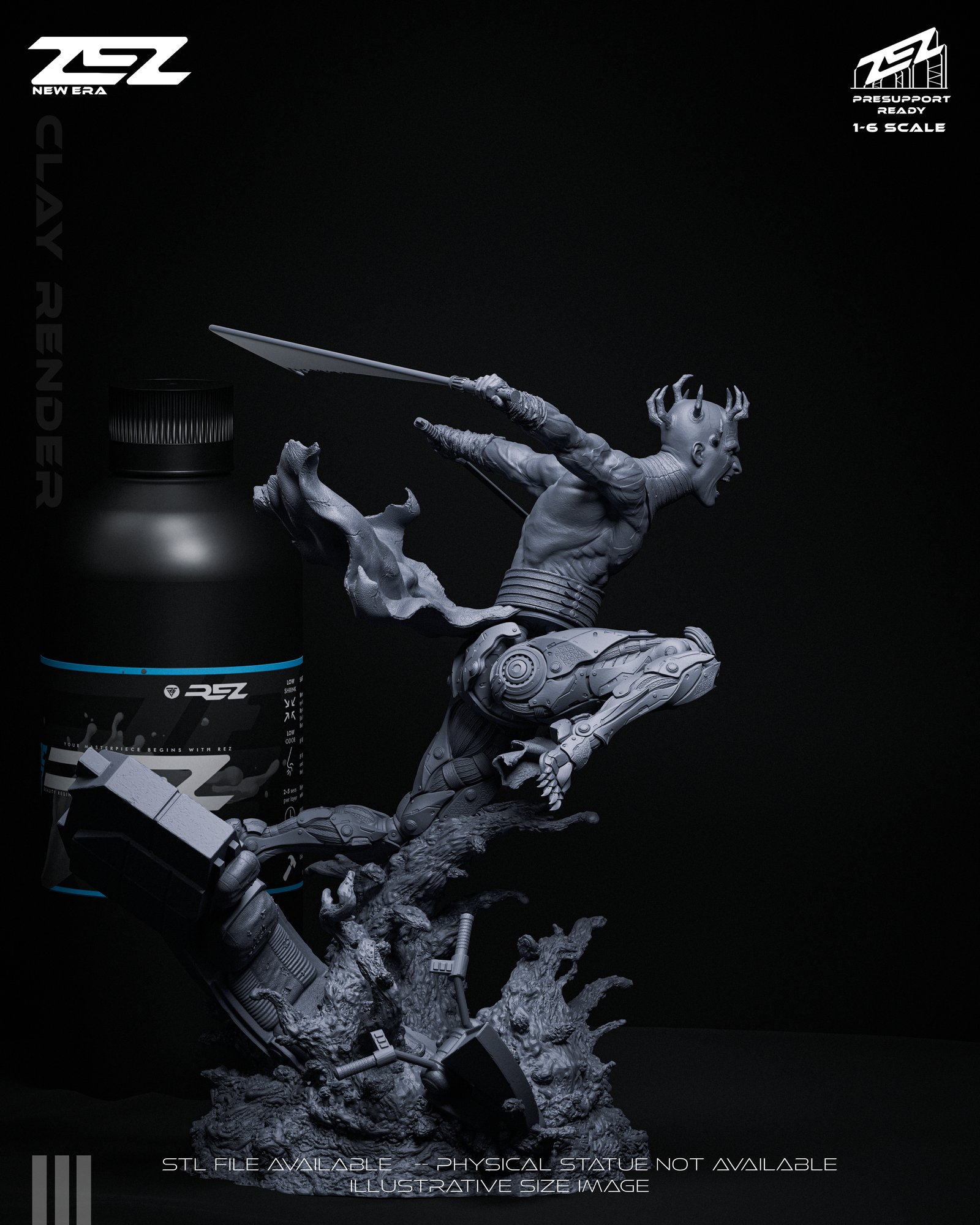 Darth Maul — Unpainted