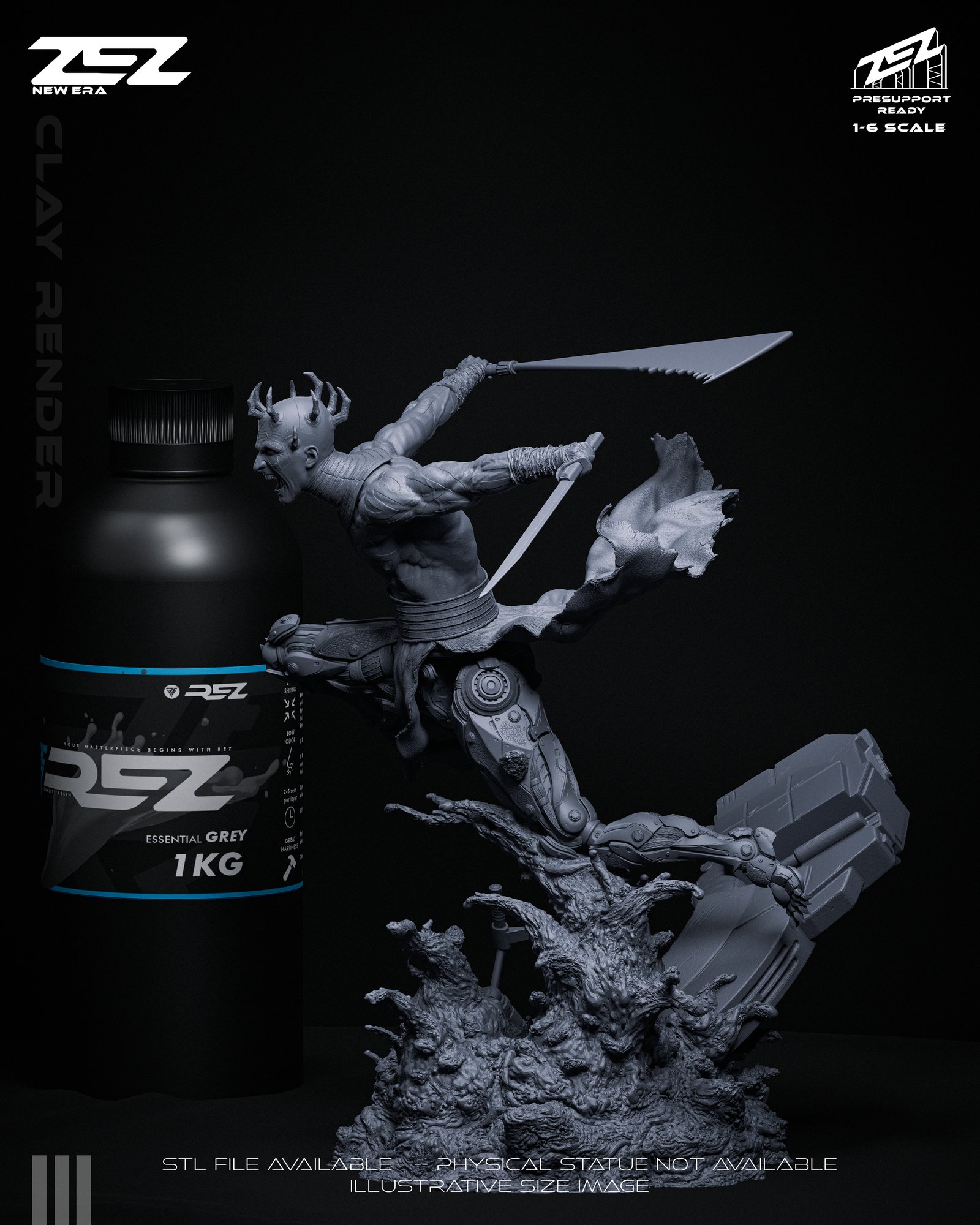 Darth Maul — Unpainted