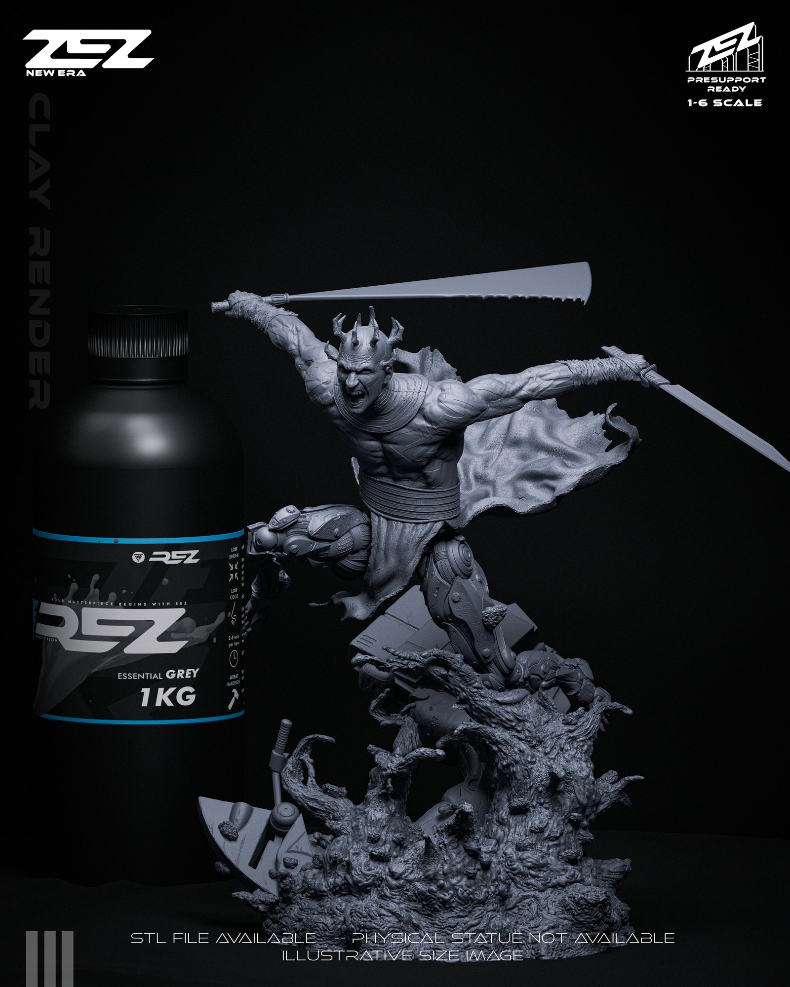 Darth Maul — Unpainted