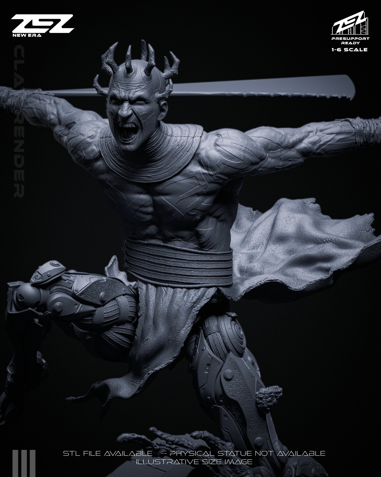 Darth Maul — Unpainted