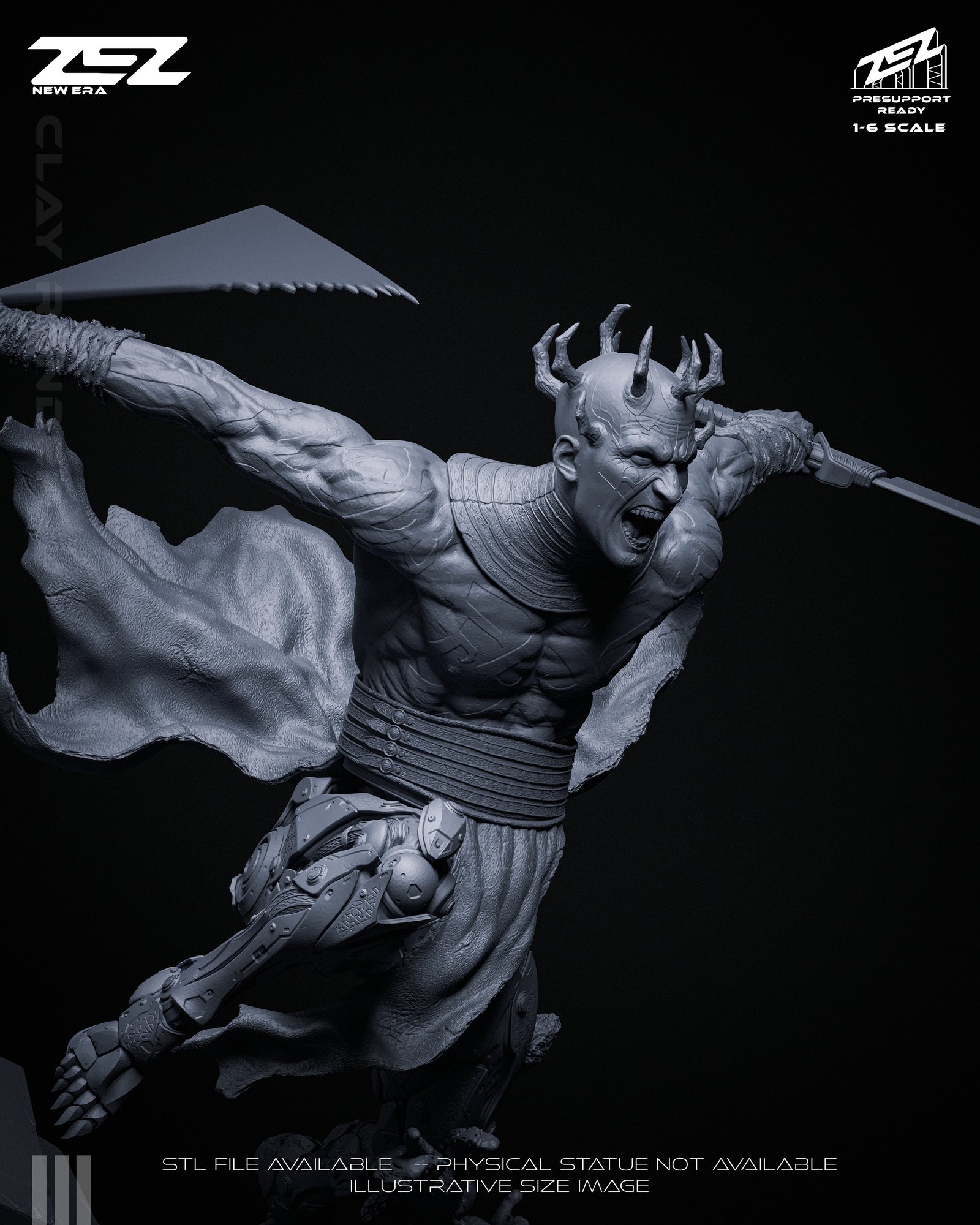 Darth Maul — Unpainted