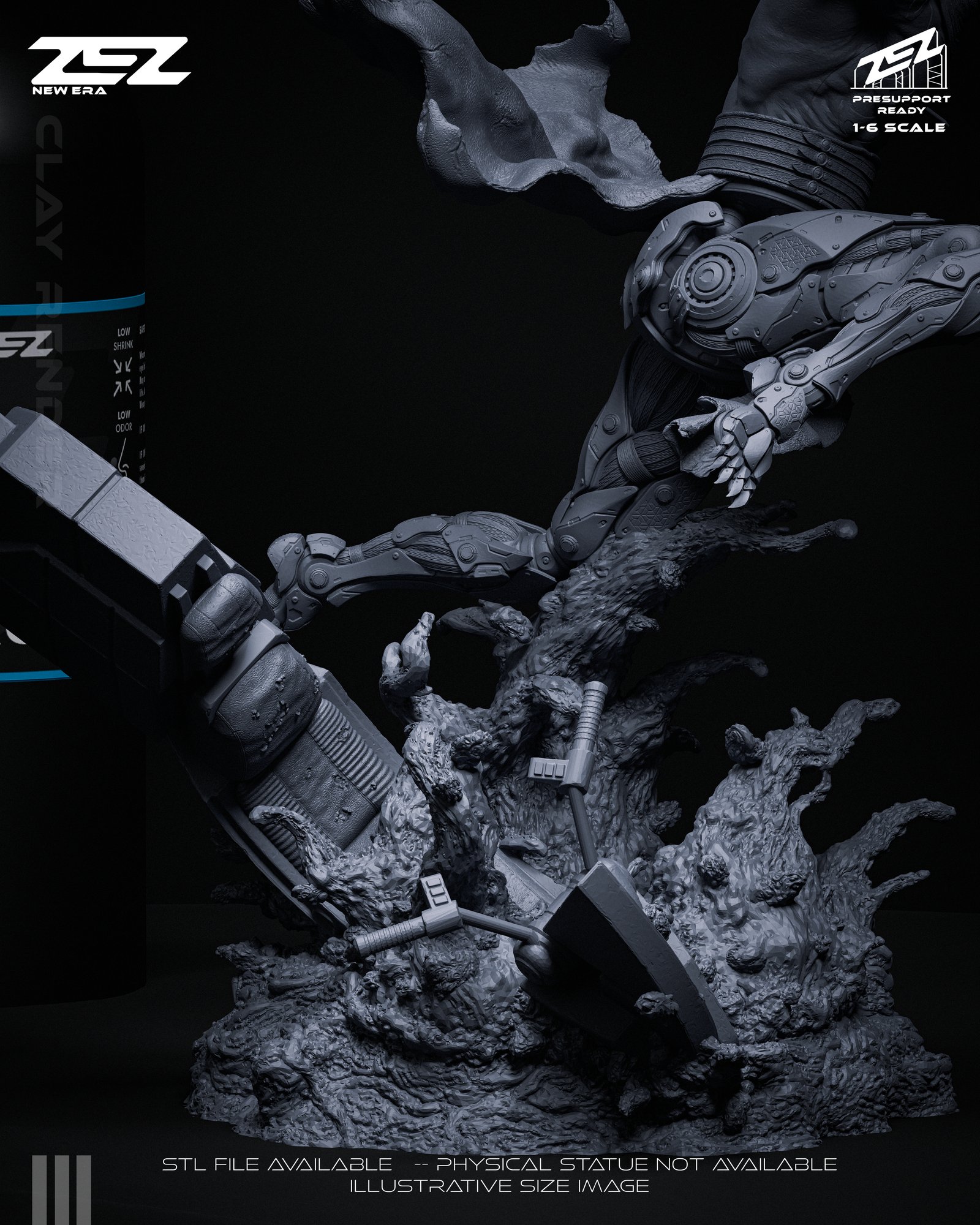 Darth Maul — Unpainted