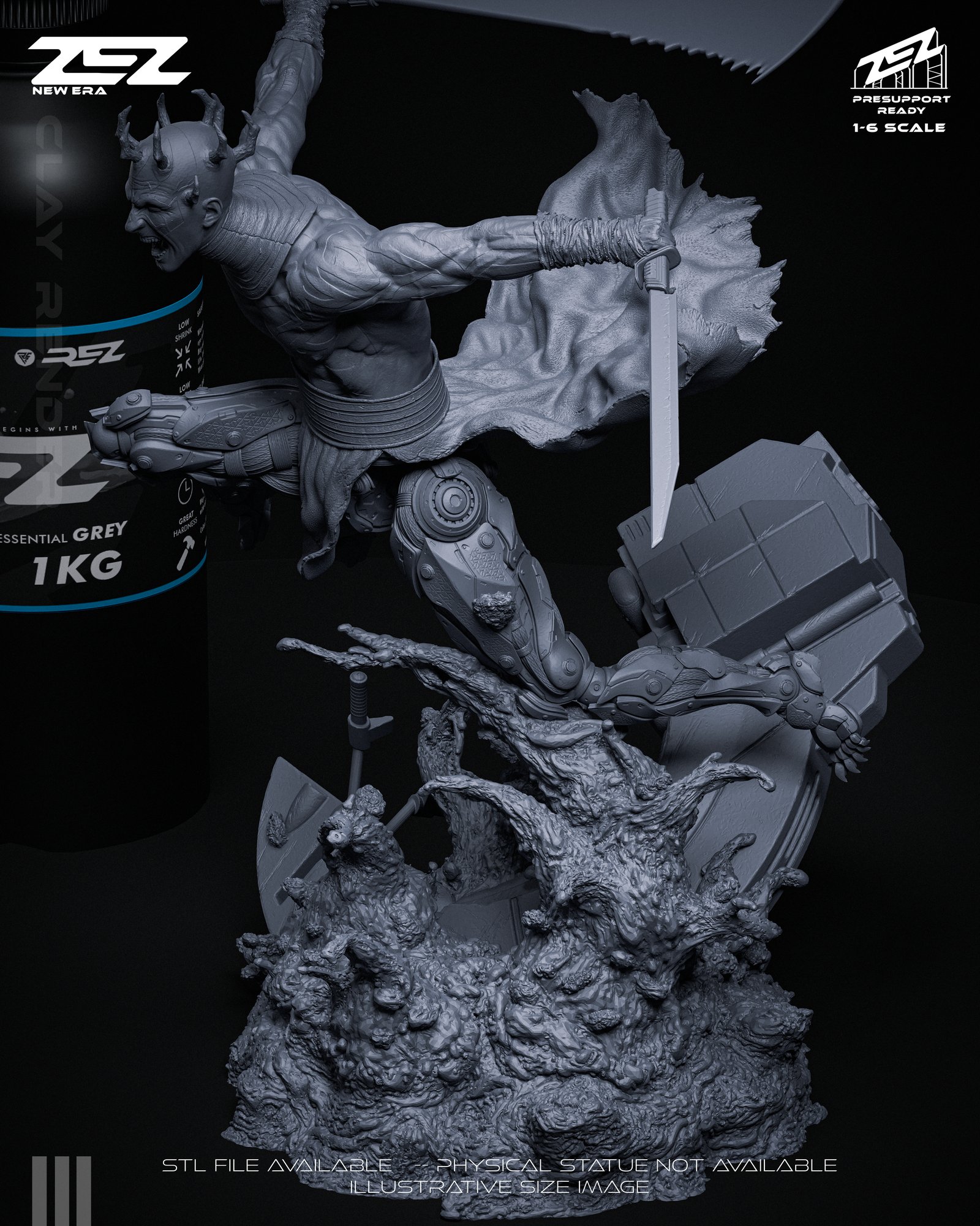 Darth Maul — Unpainted
