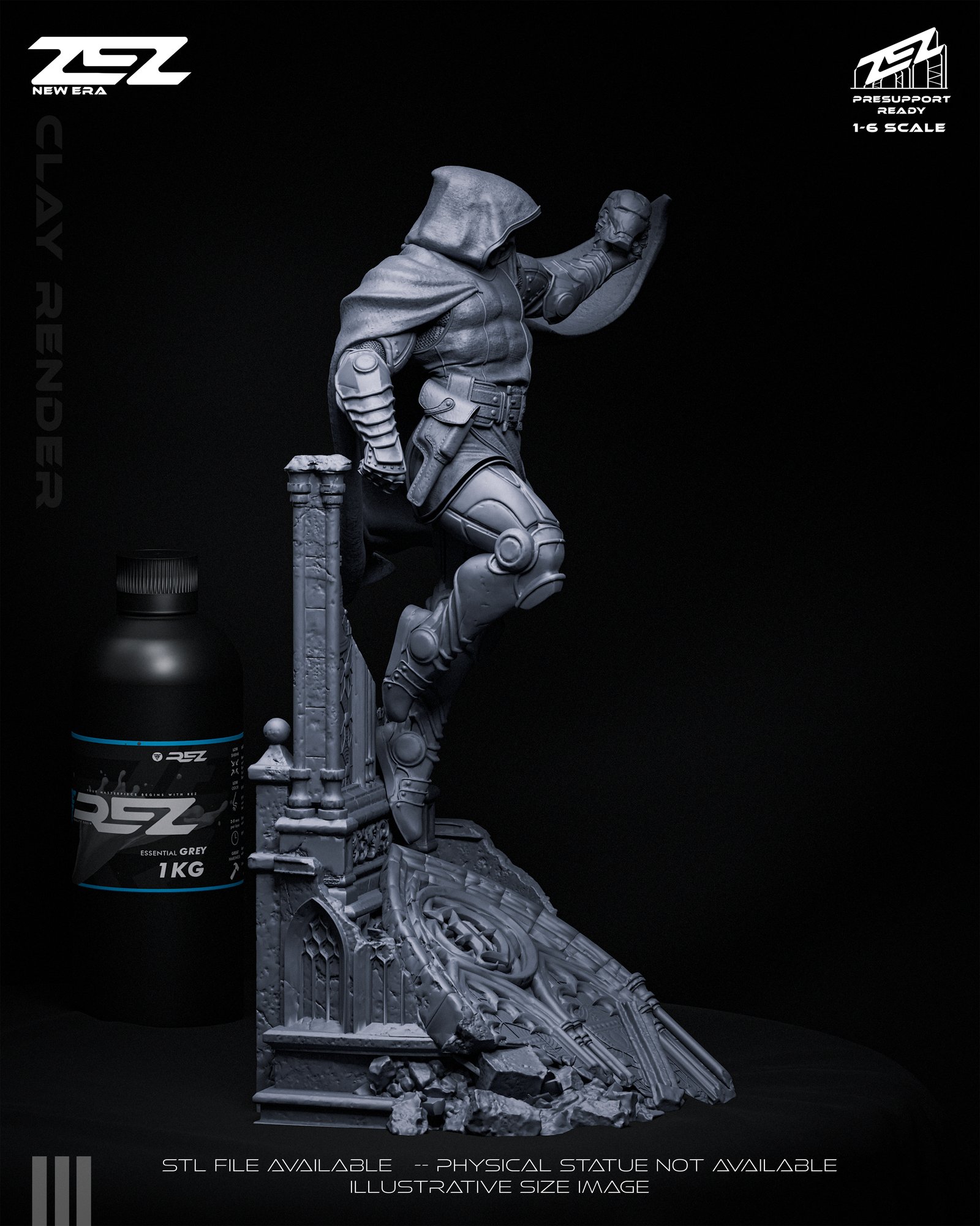 dr Doom — Unpainted