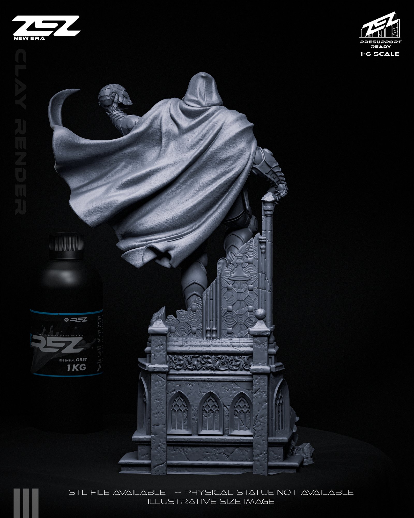 dr Doom — Unpainted
