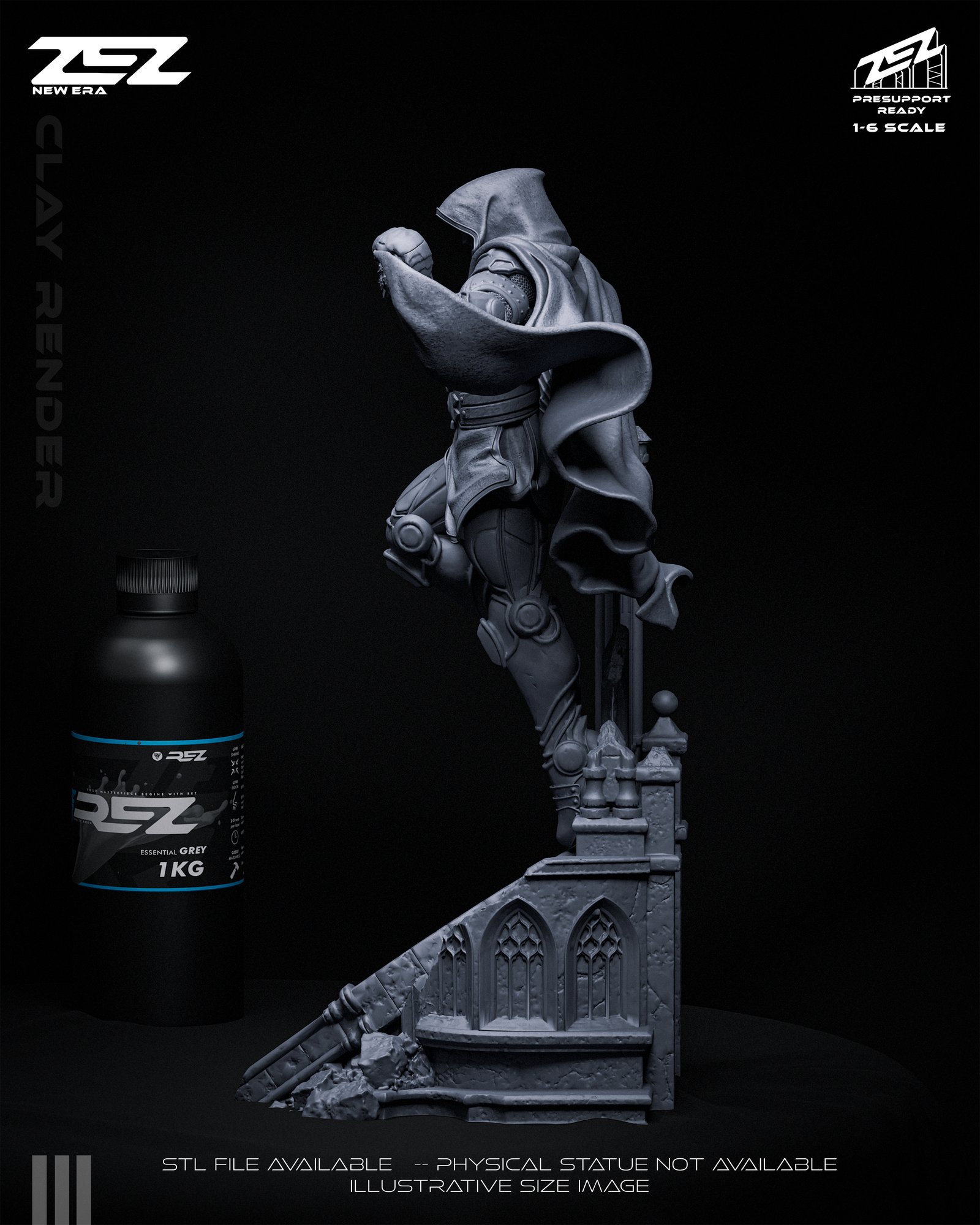 dr Doom — Unpainted