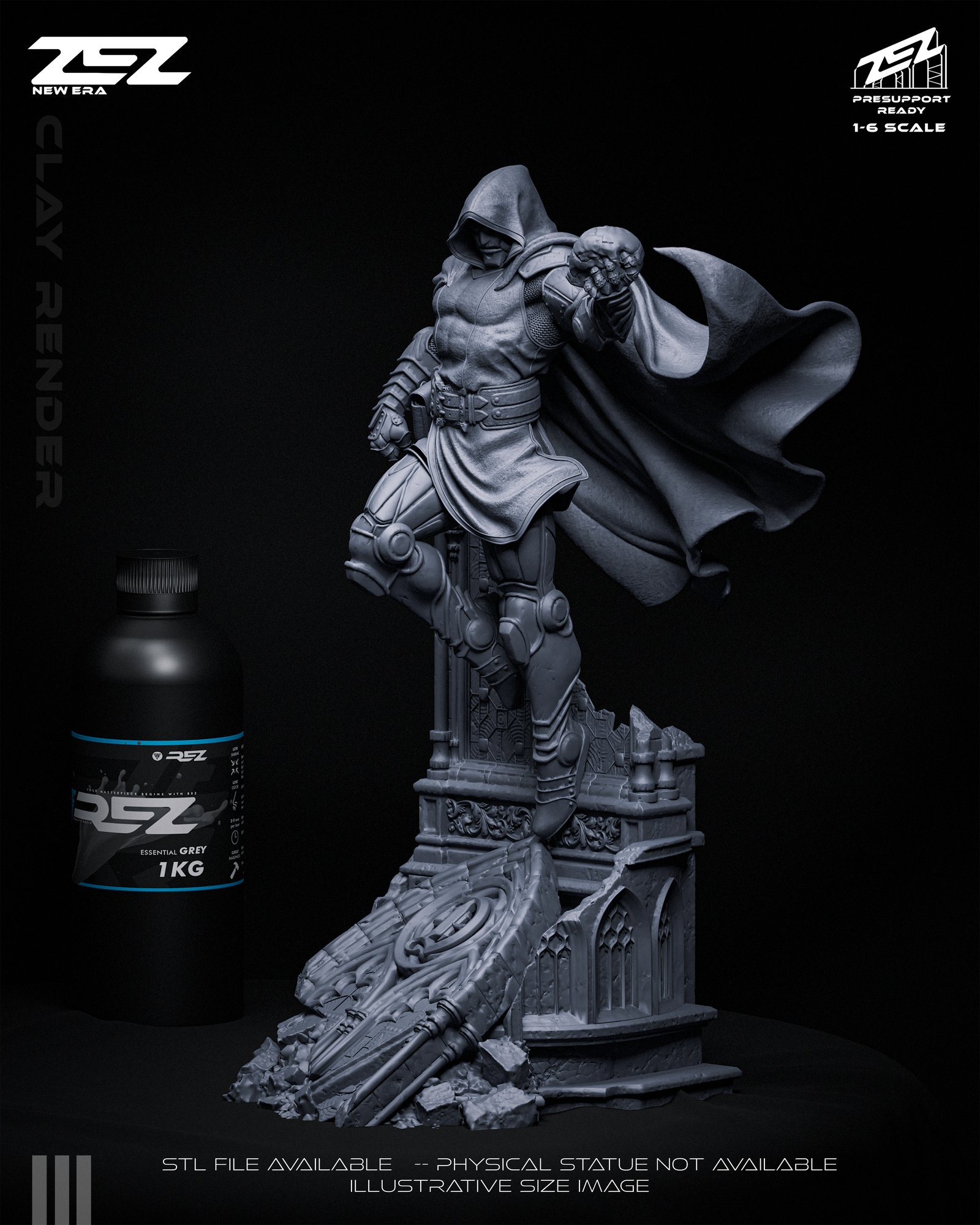 dr Doom — Unpainted