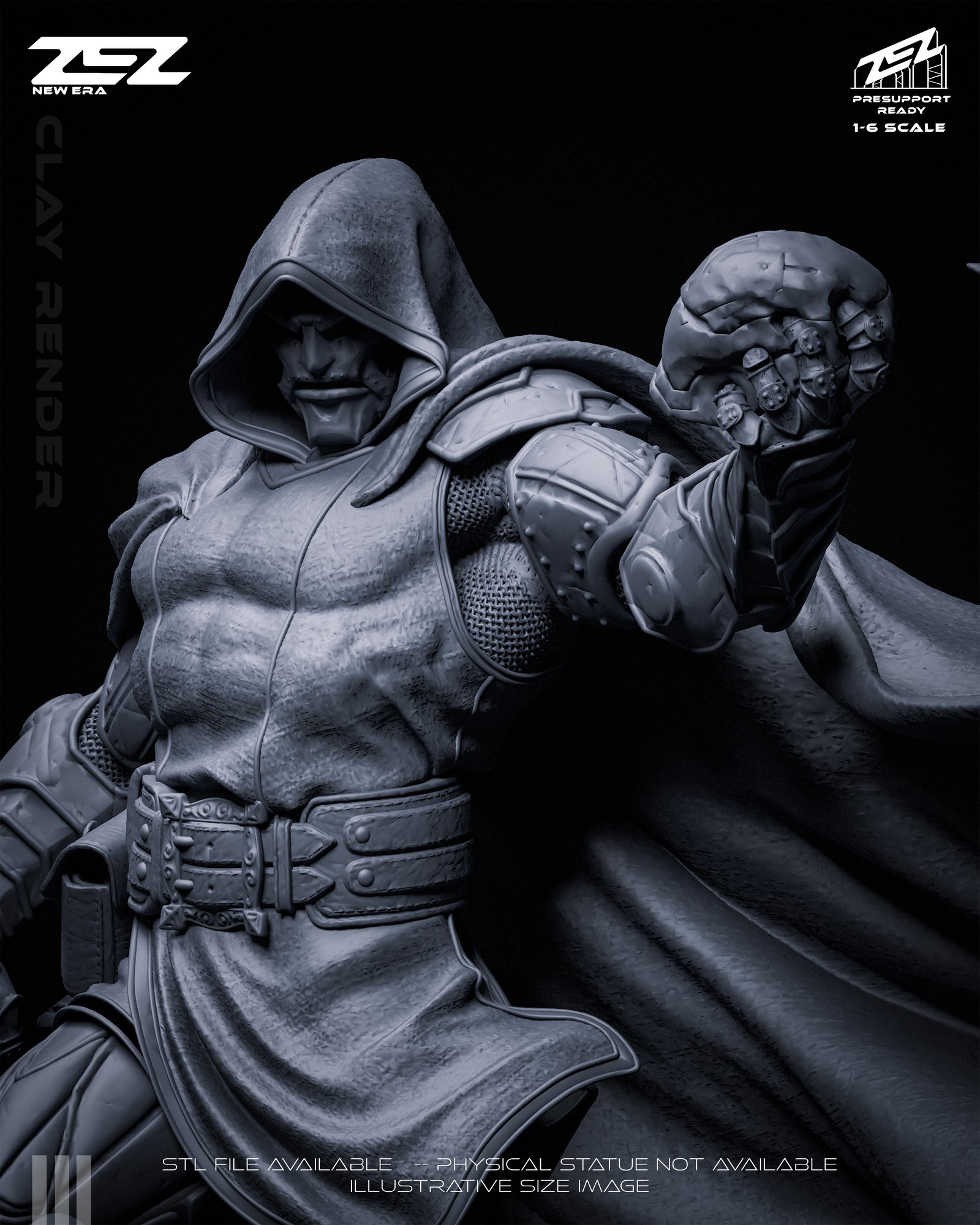 dr Doom — Unpainted