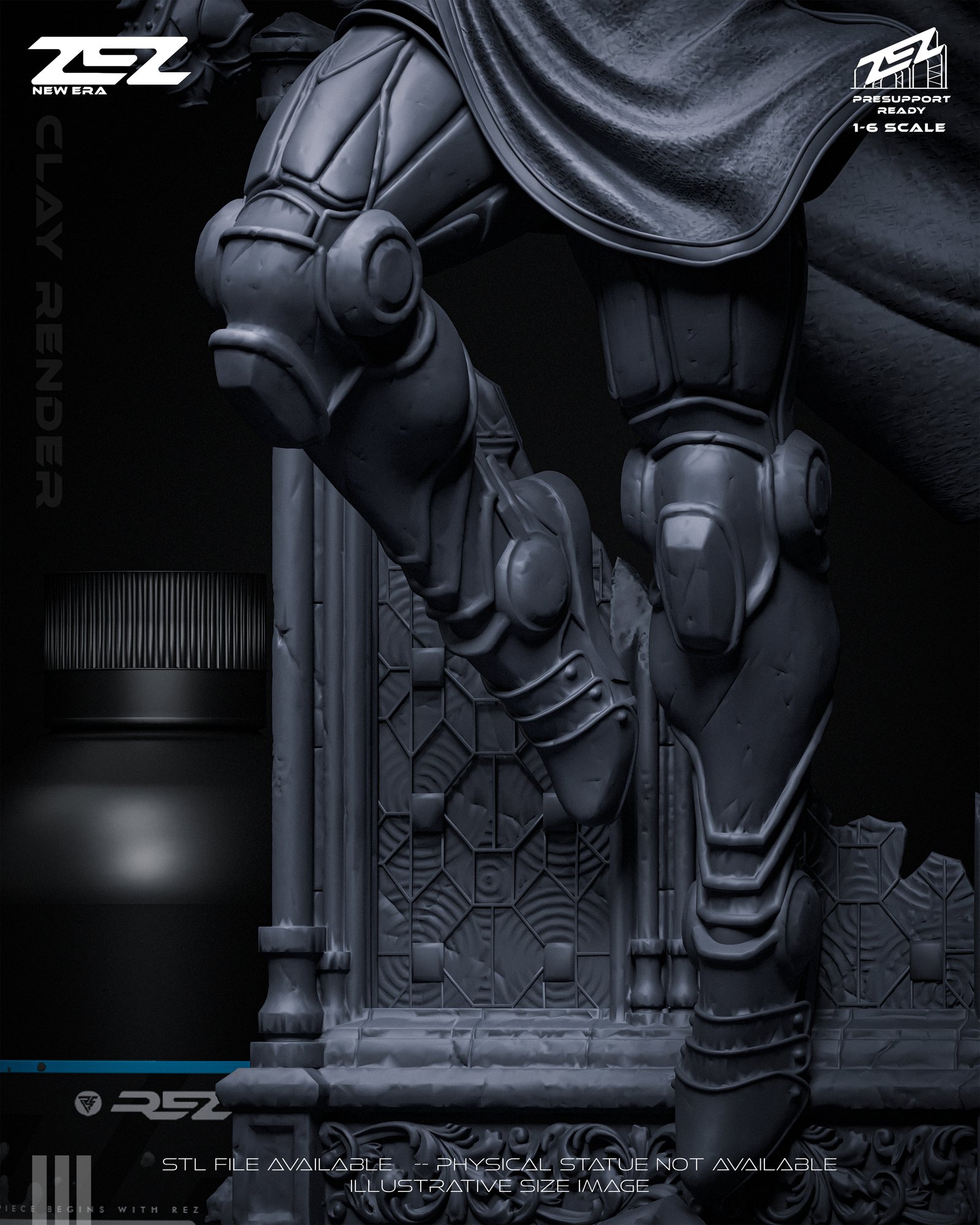 dr Doom — Unpainted