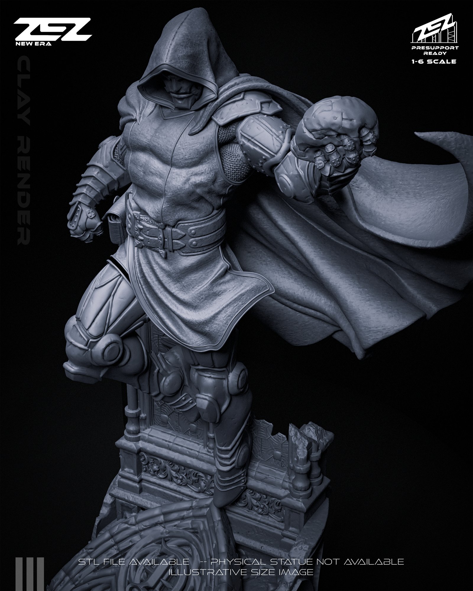 dr Doom — Unpainted