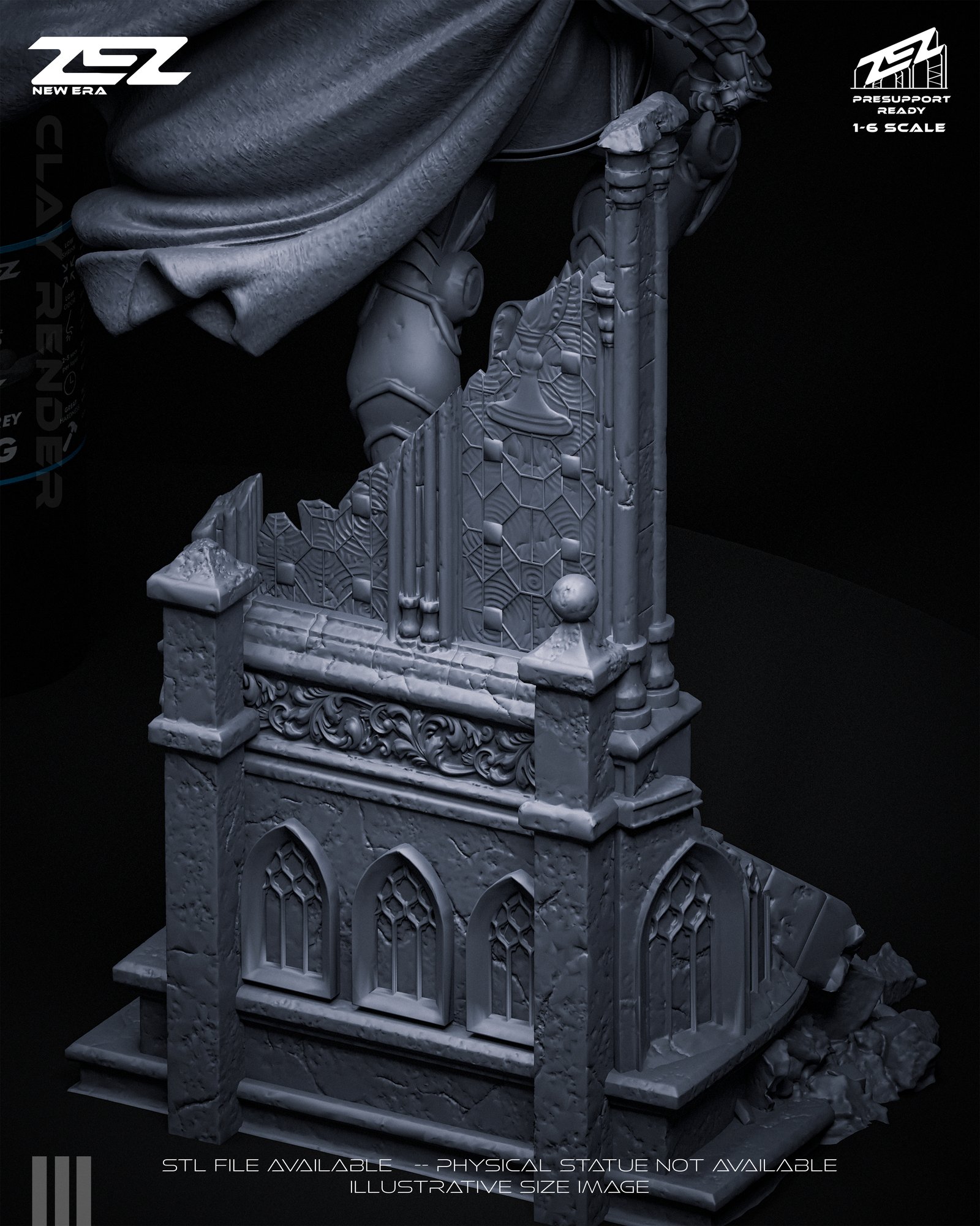 dr Doom — Unpainted