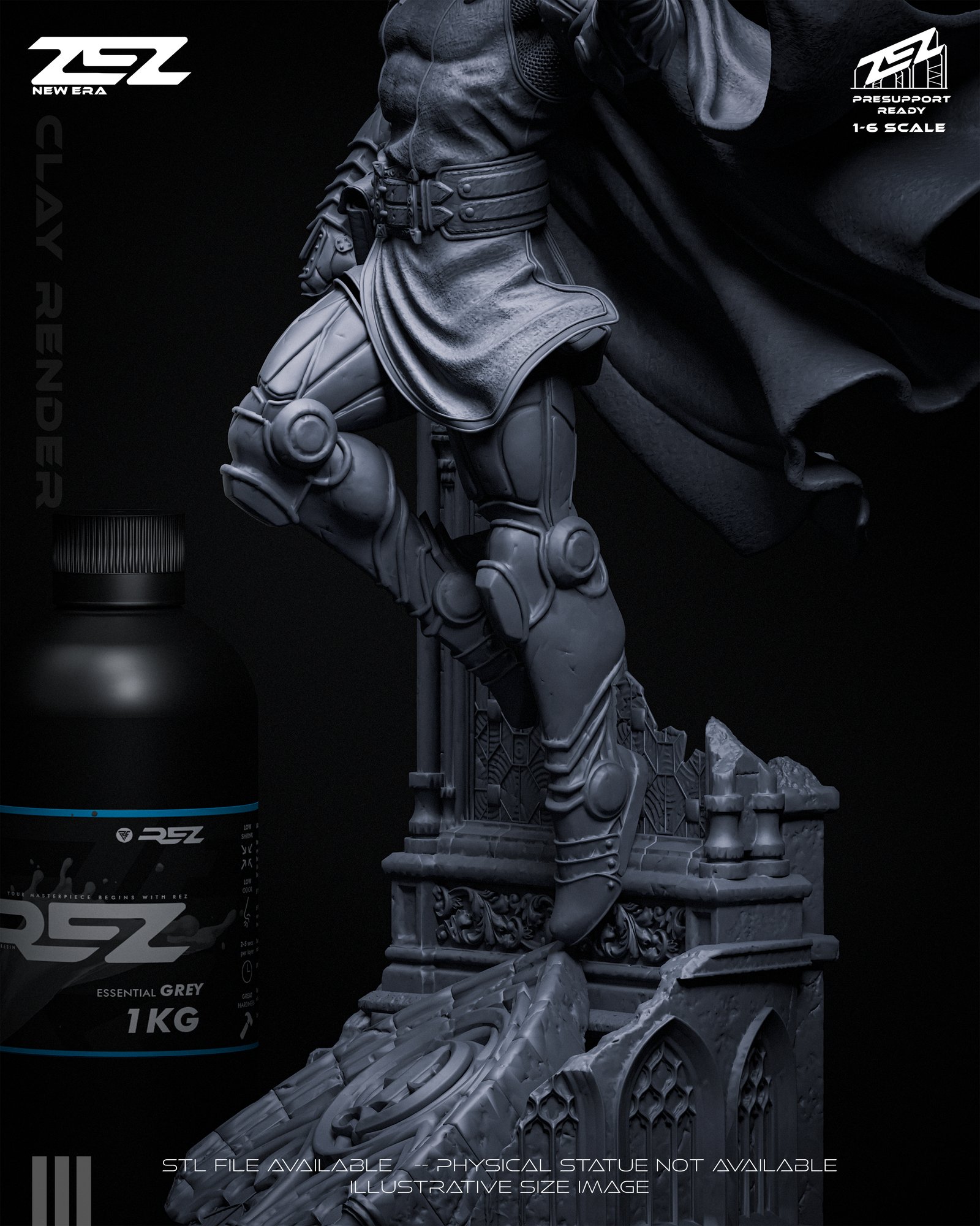 dr Doom — Unpainted